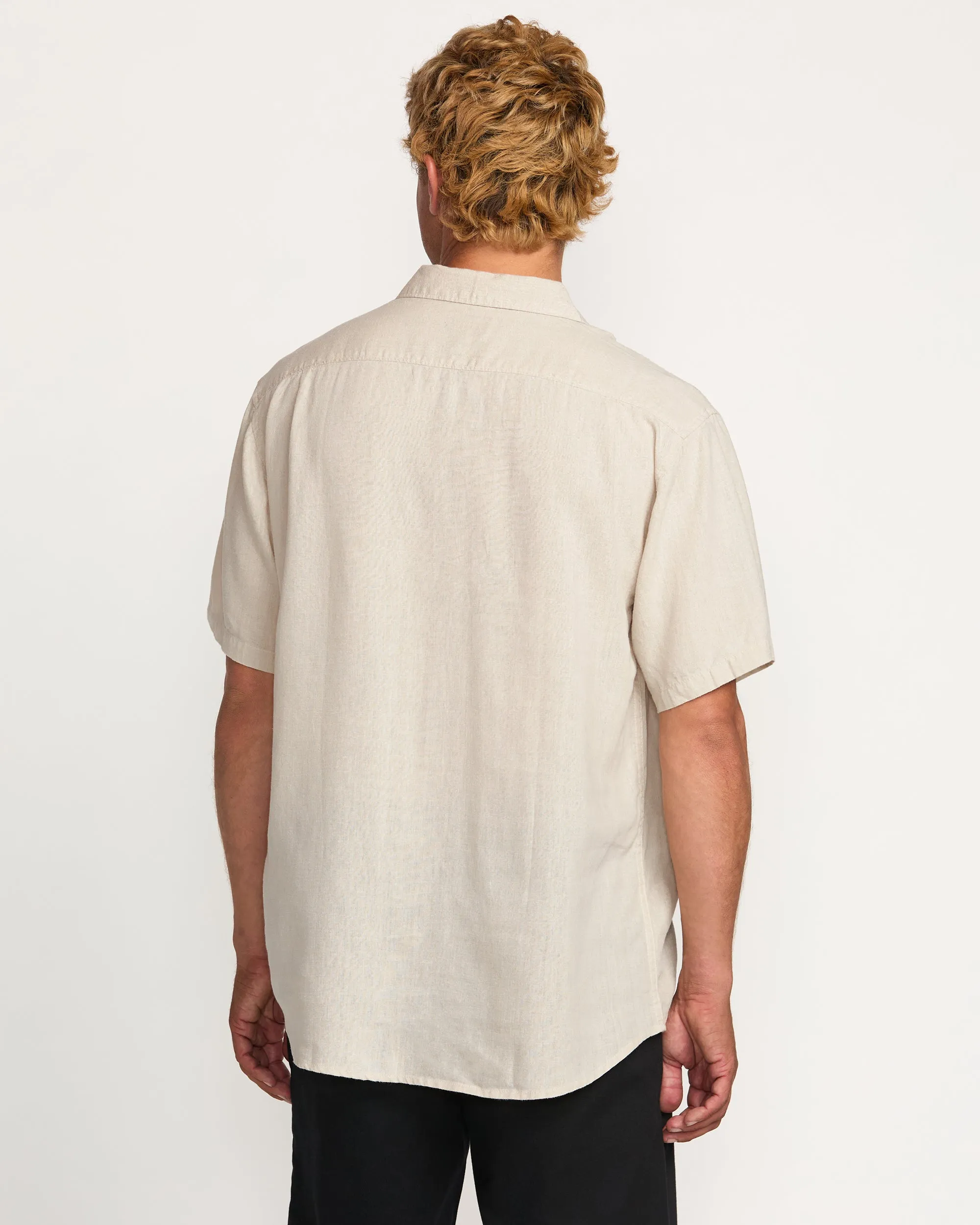 Cordoba Short Sleeve Shirt - Stone sold by Billabong product image thumbnail 2