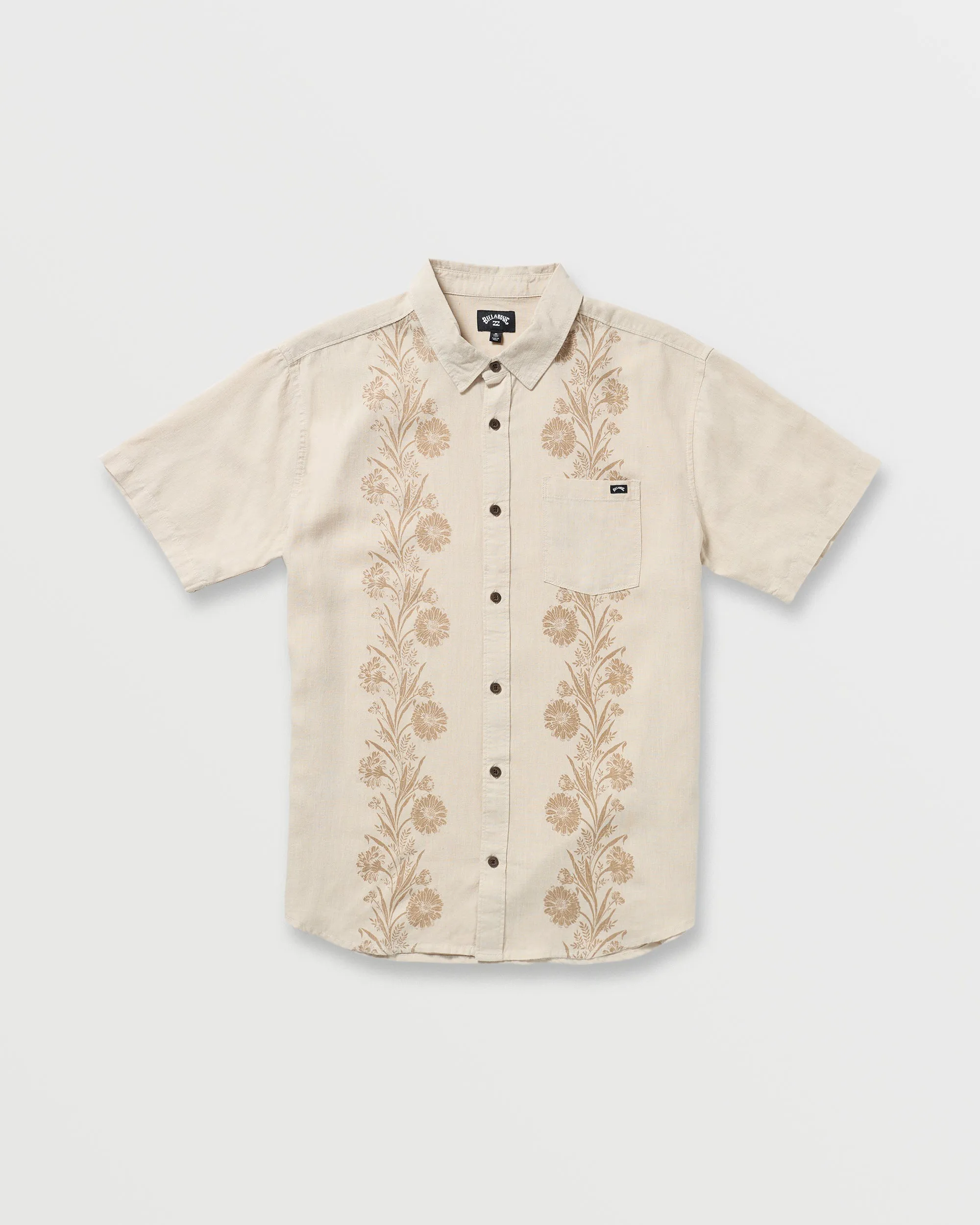 Cordoba Short Sleeve Shirt - Stone sold by Billabong product image thumbnail 3