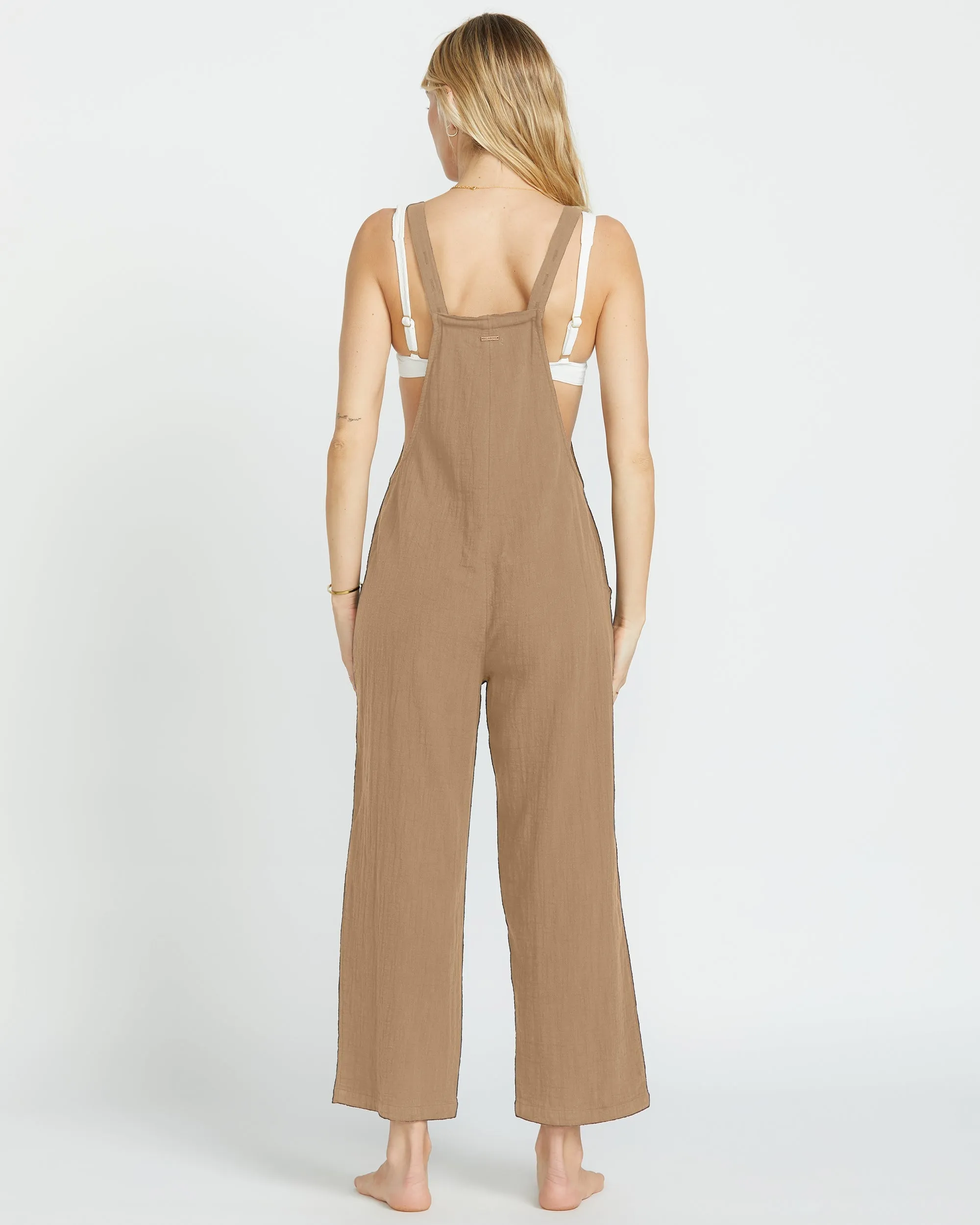 Pacific Time Jumpsuit - Khaki sold by Billabong product image thumbnail 2