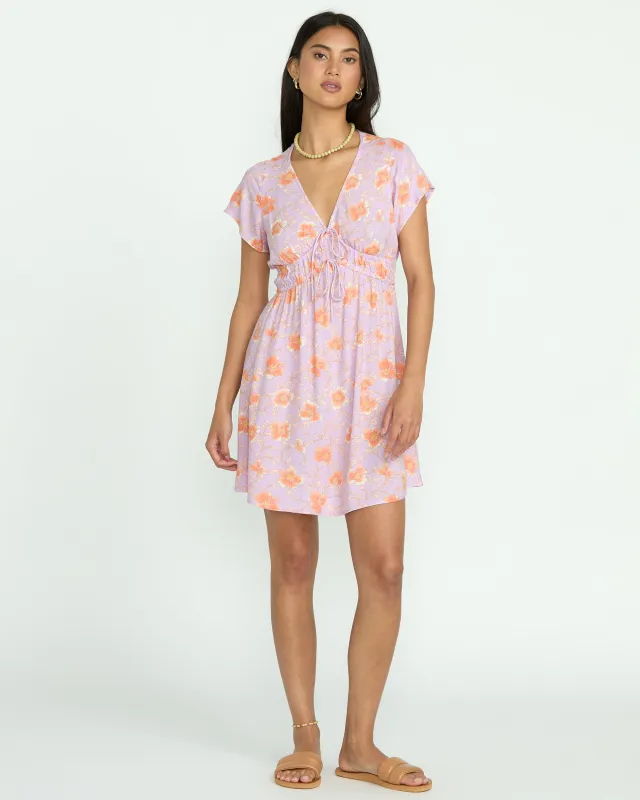 Warm Rays Dress - Amethyst Smoke sold by Billabong