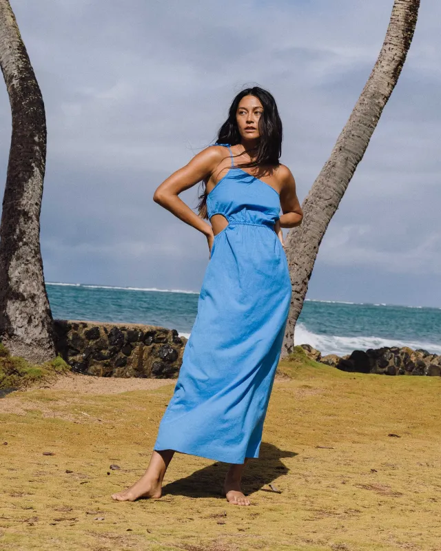 True Blue Maxi Dress - True Blue sold by Billabong