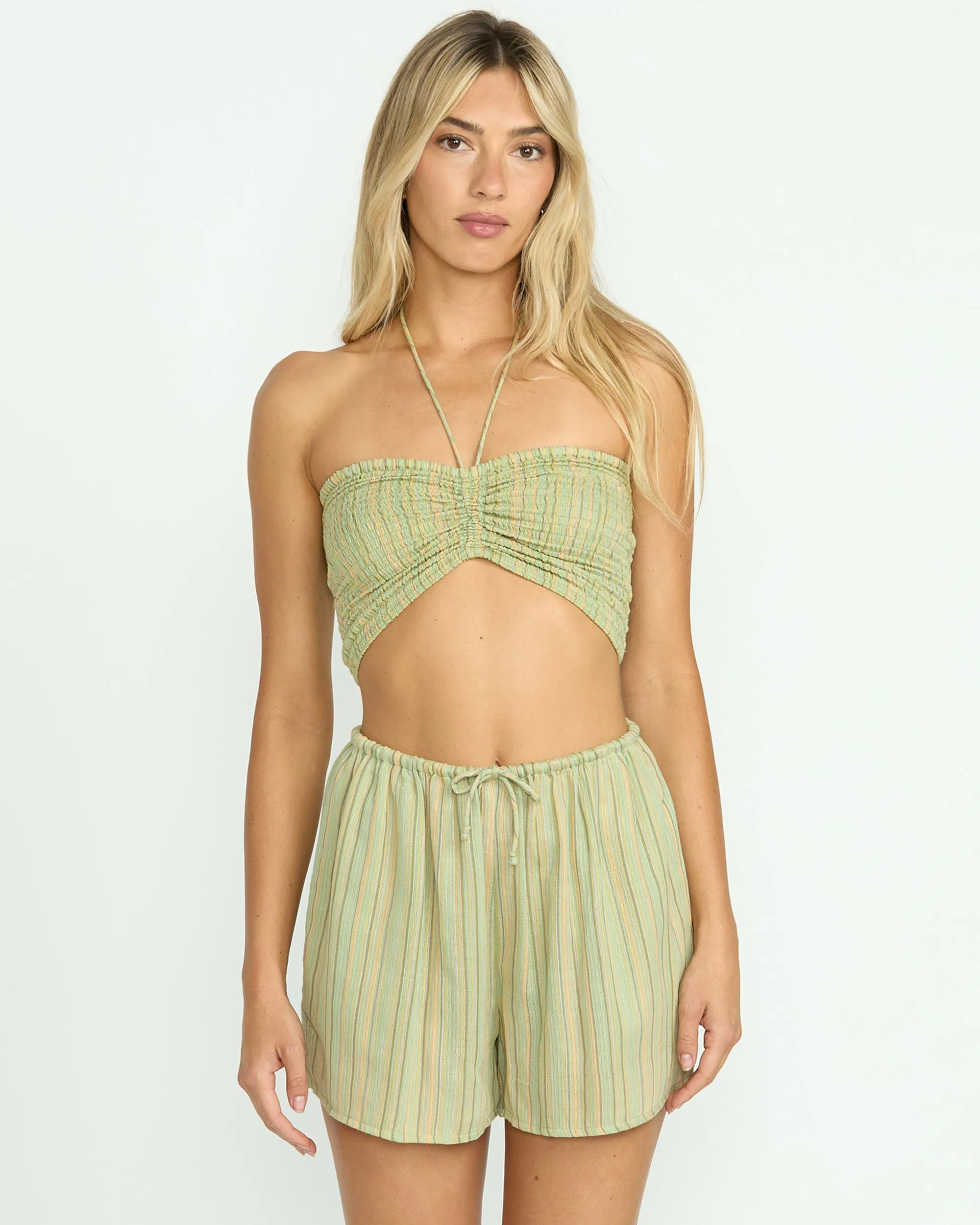 Summer Sunshine Crop Top - Pistachio sold by Billabong product image thumbnail 2