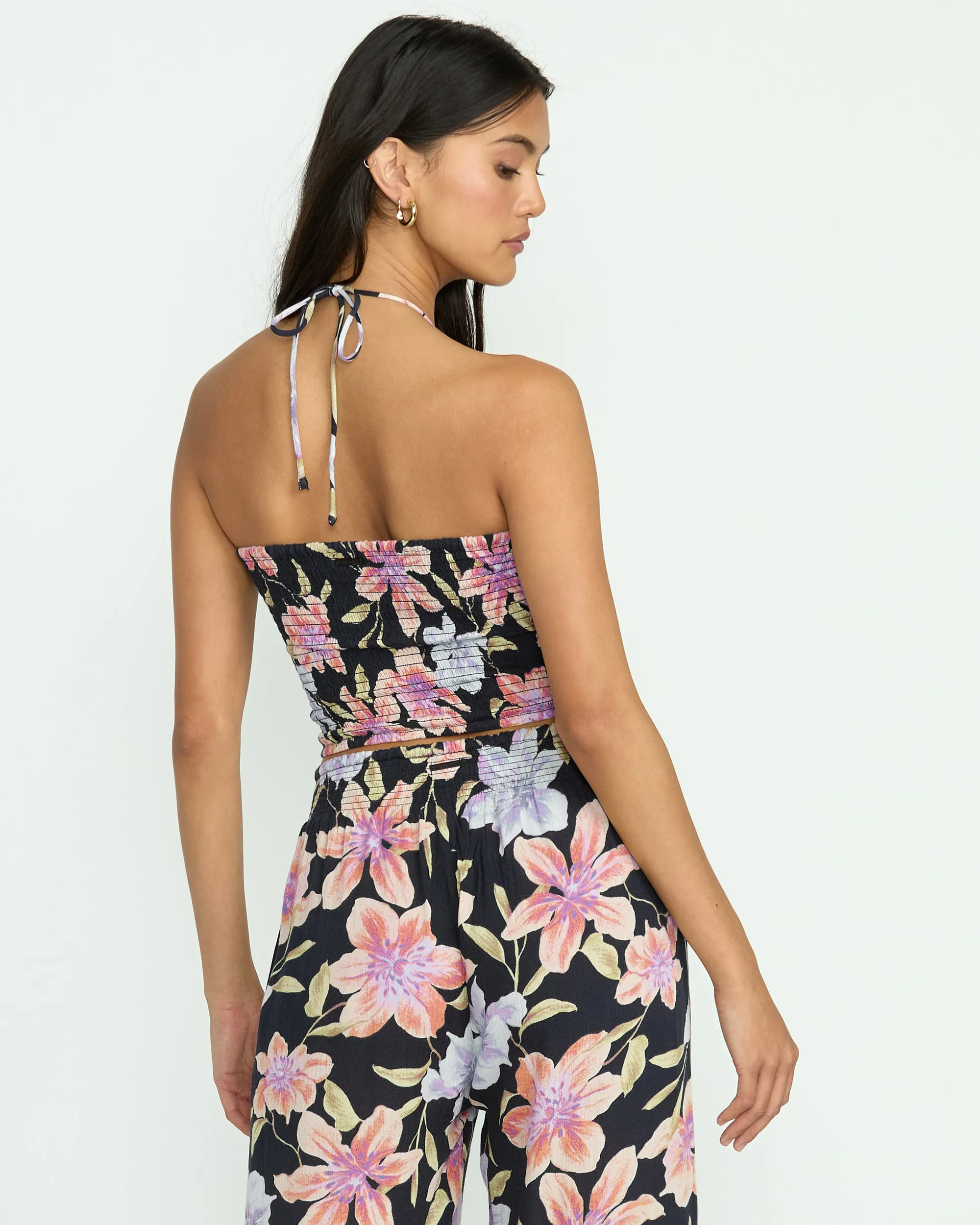 Summer Sunshine Crop Top - Black Multi sold by Billabong product image thumbnail 2