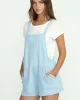 Beach Crush Denim Shortalls - Salt Blue sold by Billabong
