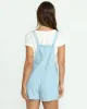 Beach Crush Denim Shortalls - Salt Blue sold by Billabong