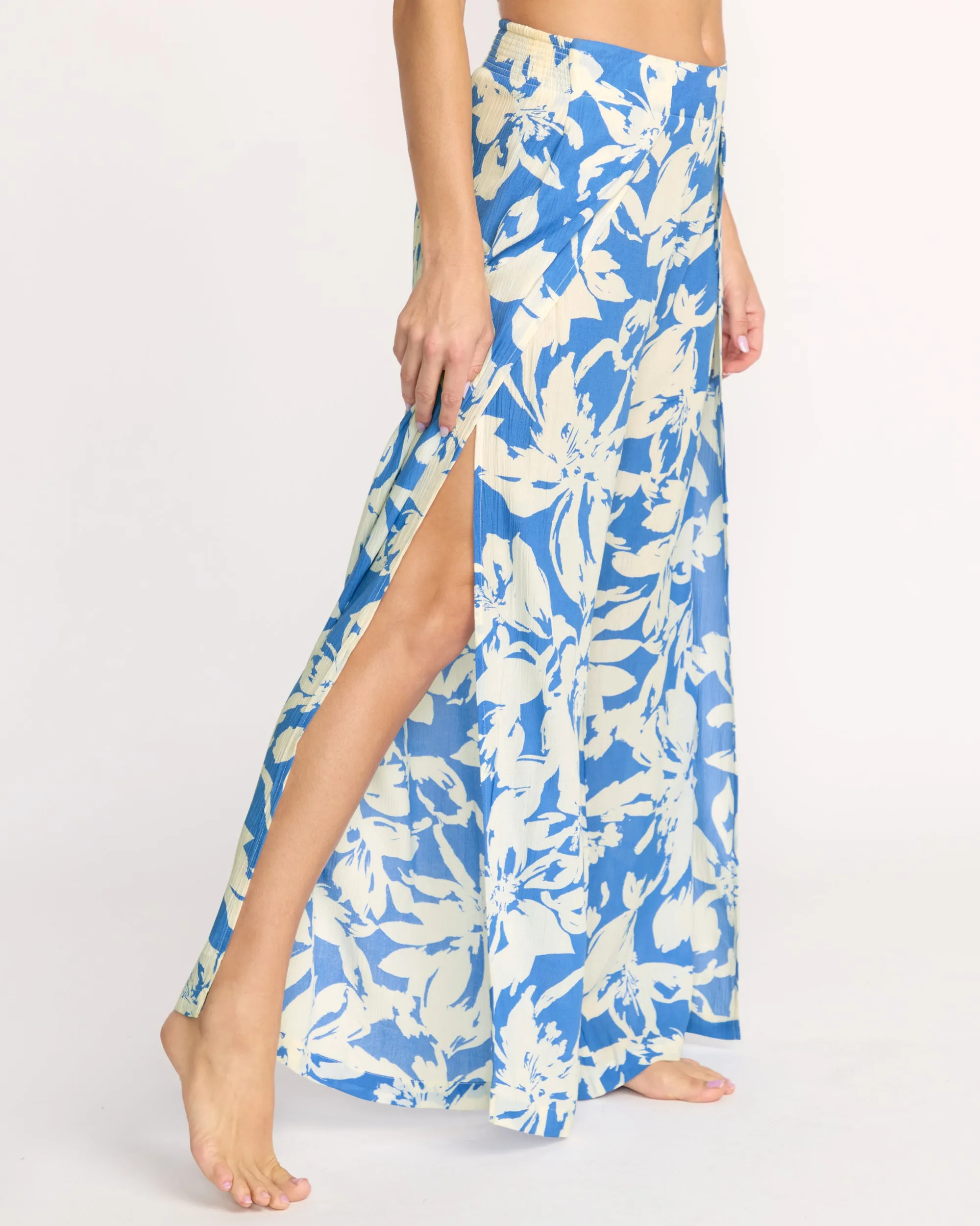 Split Spirit Elastic Waist Pants - True Blue sold by Billabong product image thumbnail 5