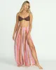 Split Spirit Elastic Waist Pants - Multi sold by Billabong