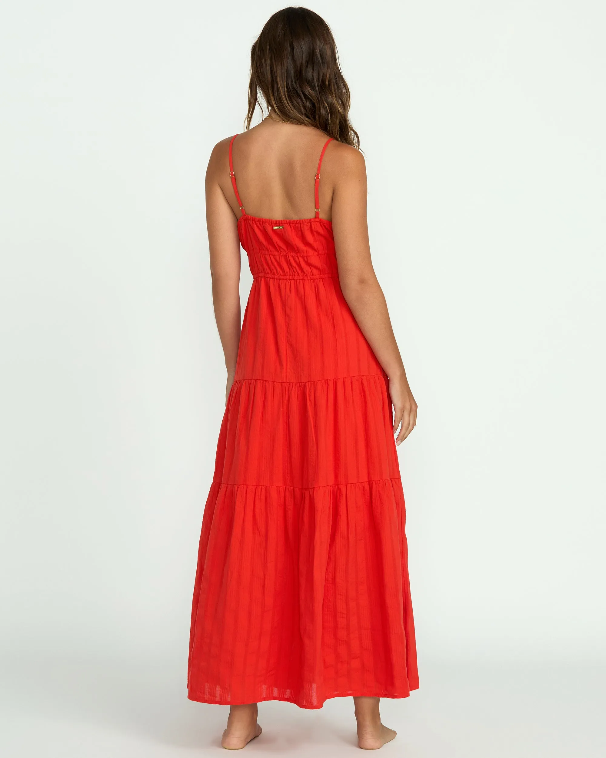 Red Aloha Maxi Dress - Red Aloha sold by Billabong product image thumbnail 3
