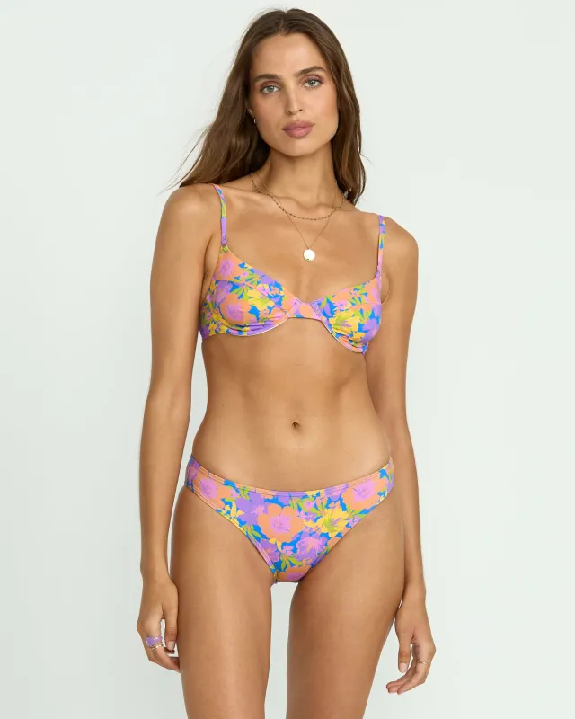 Beat The Heat Morgan Underwire Bikini Top - Multi sold by Billabong