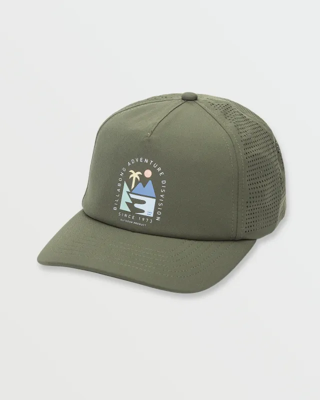 Adiv Tech Trucker Cap - Militant sold by Billabong