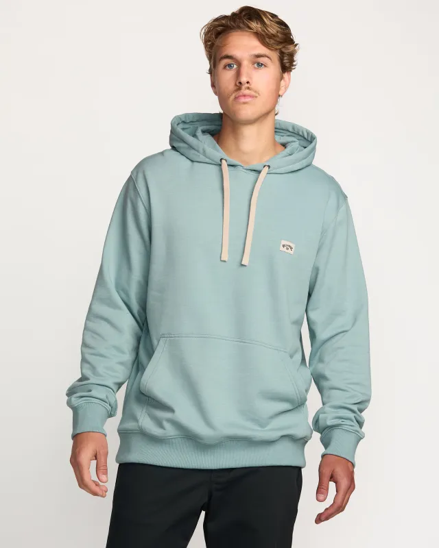 All Day Pullover Sweatshirt - Cloud Blue sold by Billabong