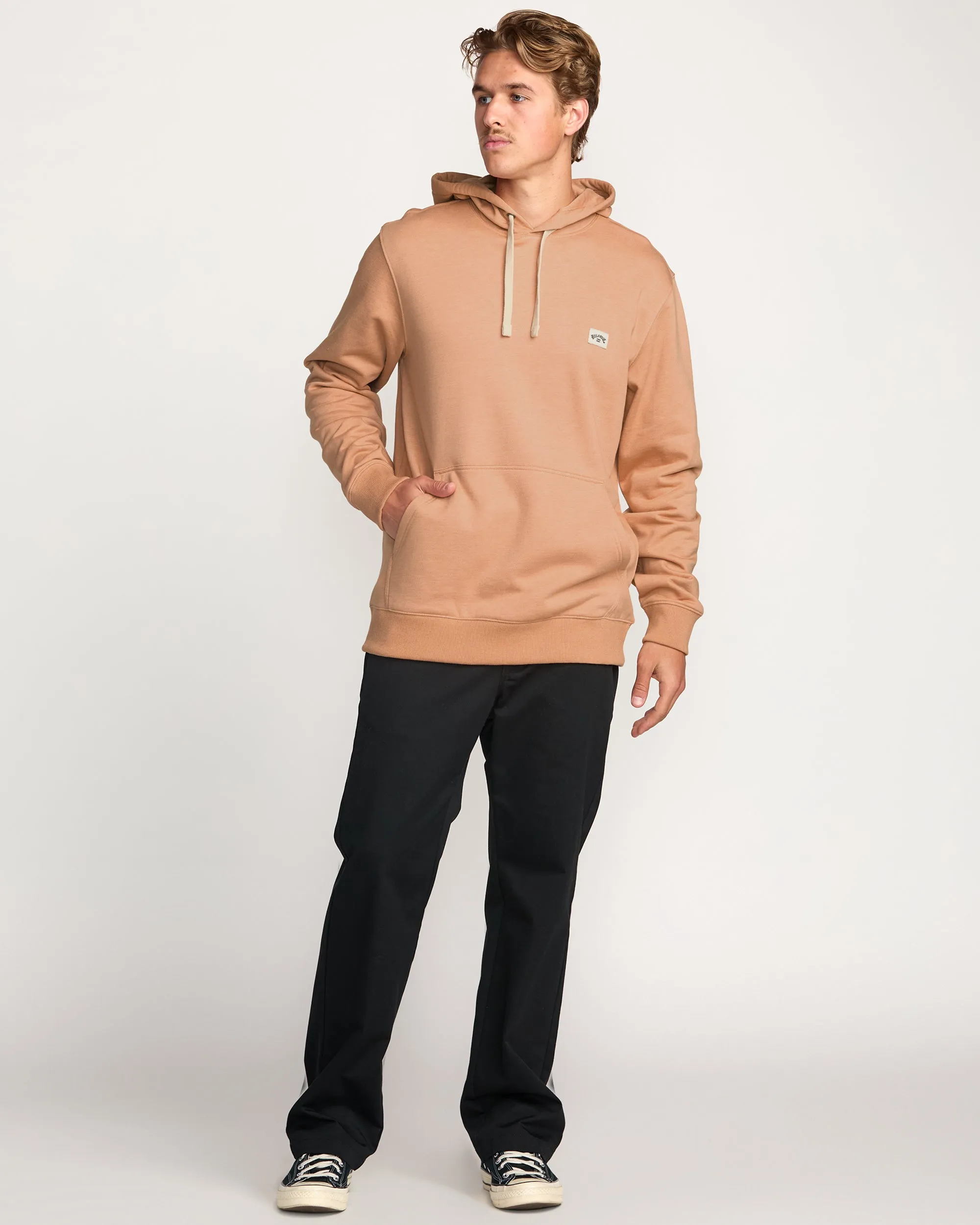 All Day Pullover Sweatshirt - Coral Haze sold by Billabong product image thumbnail 4