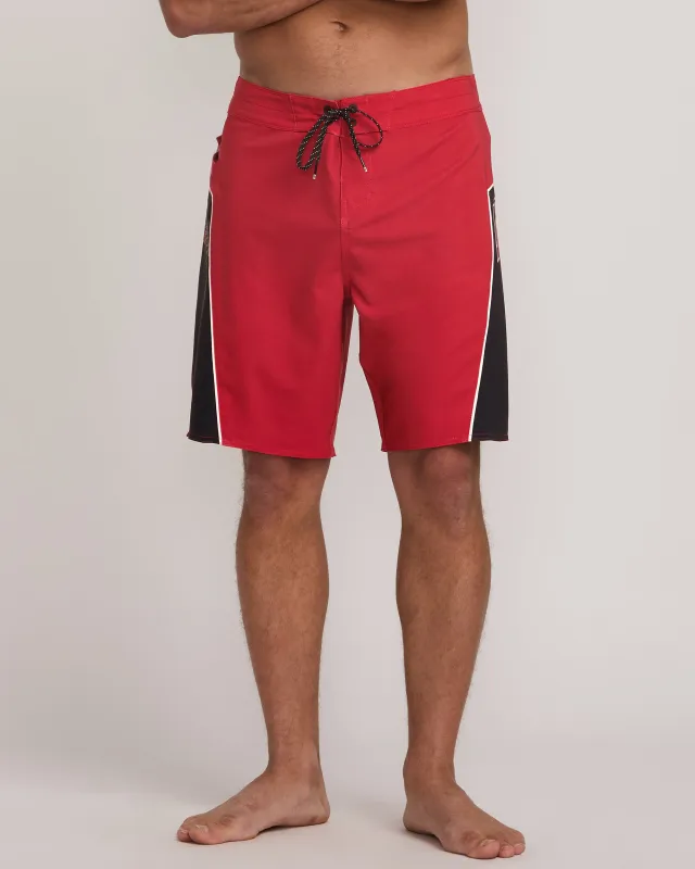 Straddie Pro Performance 20" Boardshorts - Scarlet sold by Billabong