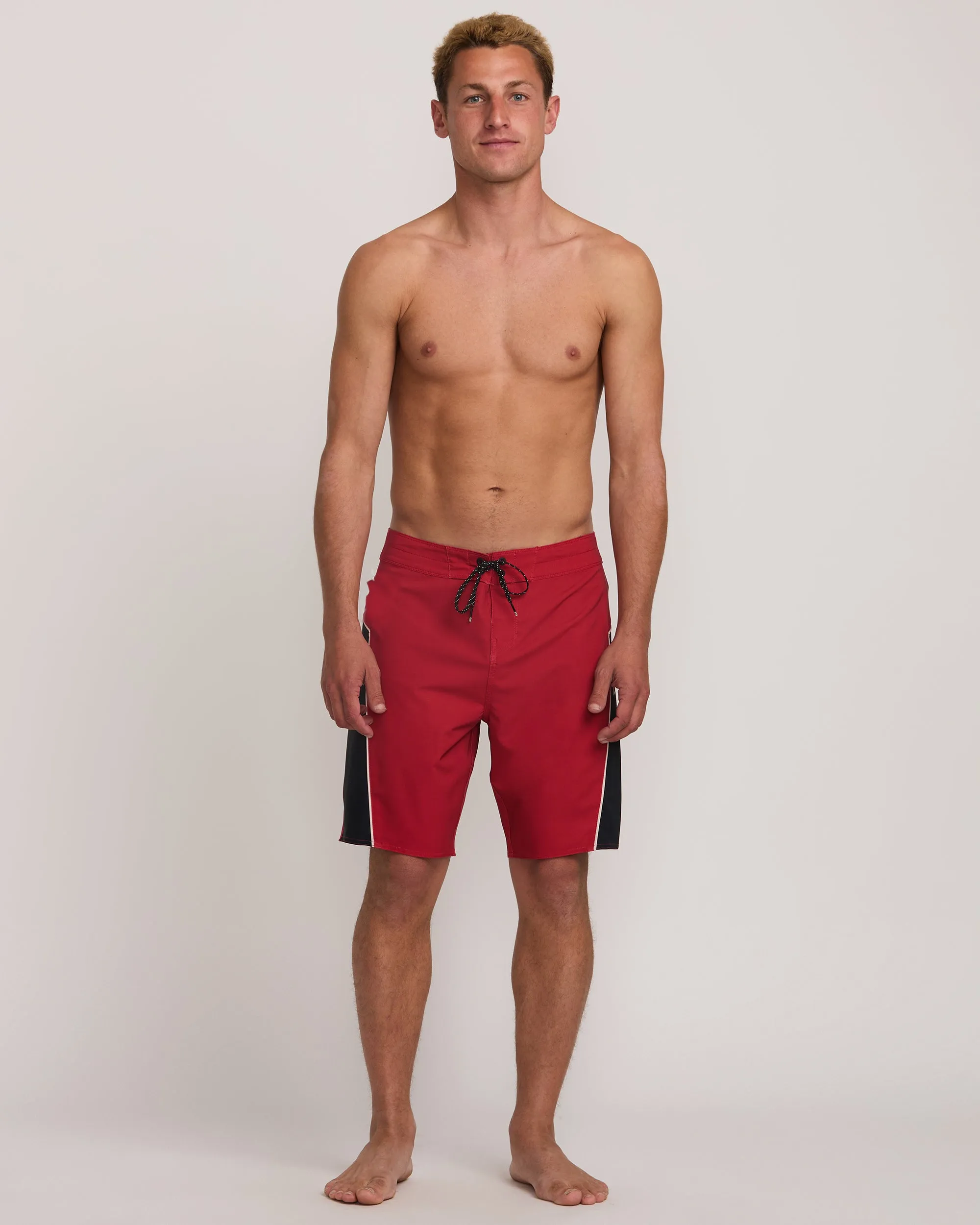 Straddie Pro Performance 20" Boardshorts - Scarlet sold by Billabong product image thumbnail 4