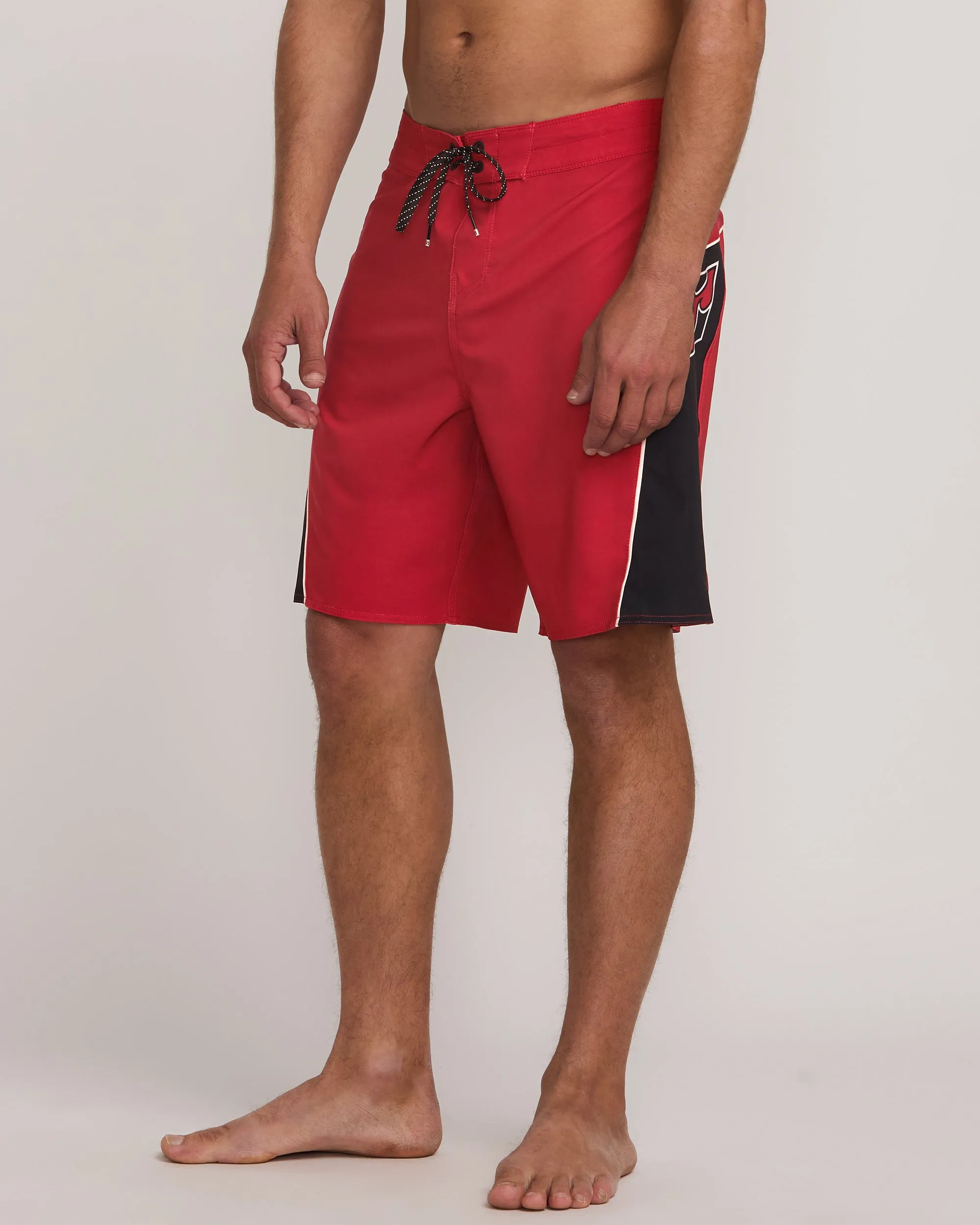 Straddie Pro Performance 20" Boardshorts - Scarlet sold by Billabong product image thumbnail 3