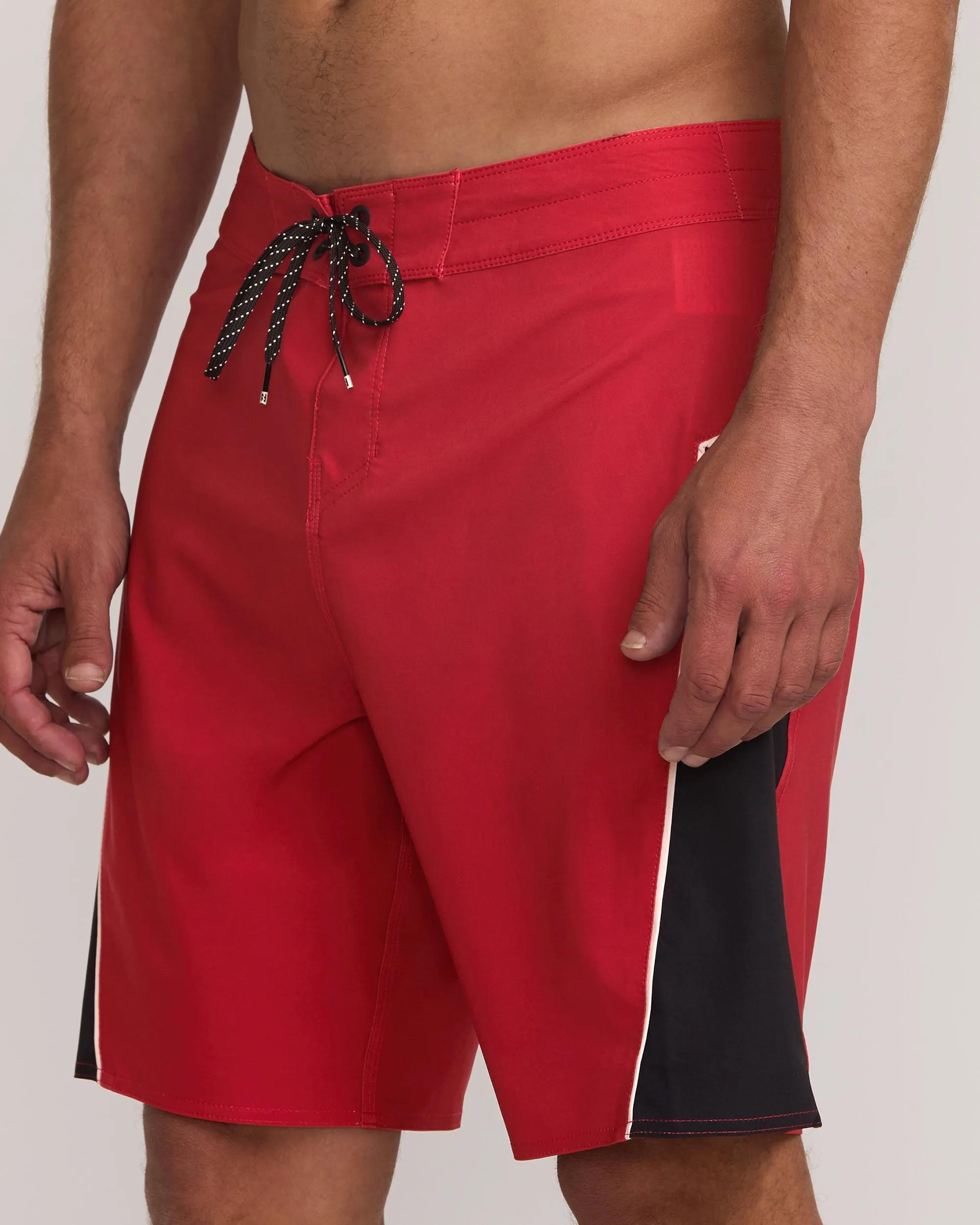Straddie Pro Performance 20" Boardshorts - Scarlet sold by Billabong product image thumbnail 5