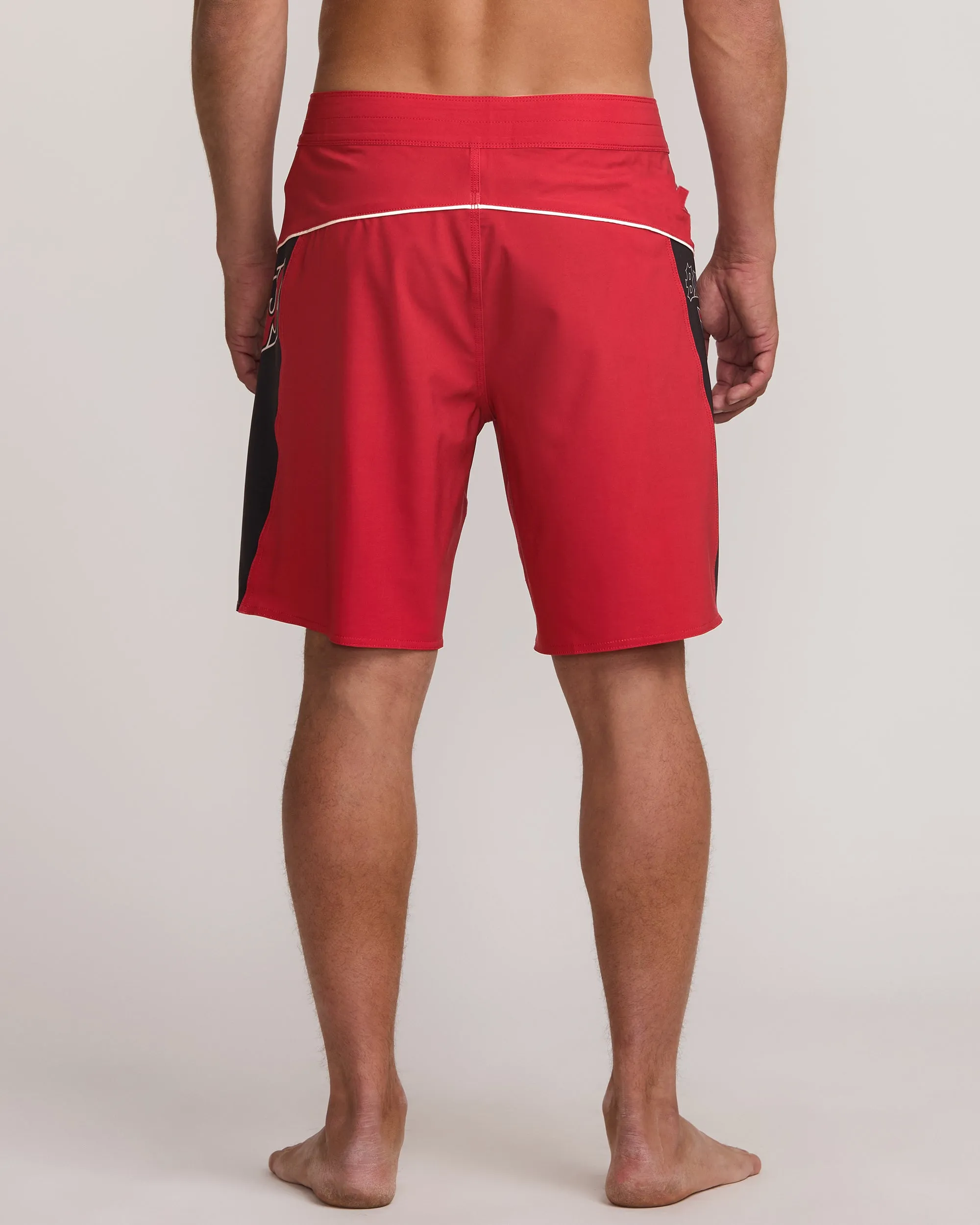 Straddie Pro Performance 20" Boardshorts - Scarlet sold by Billabong product image thumbnail 2