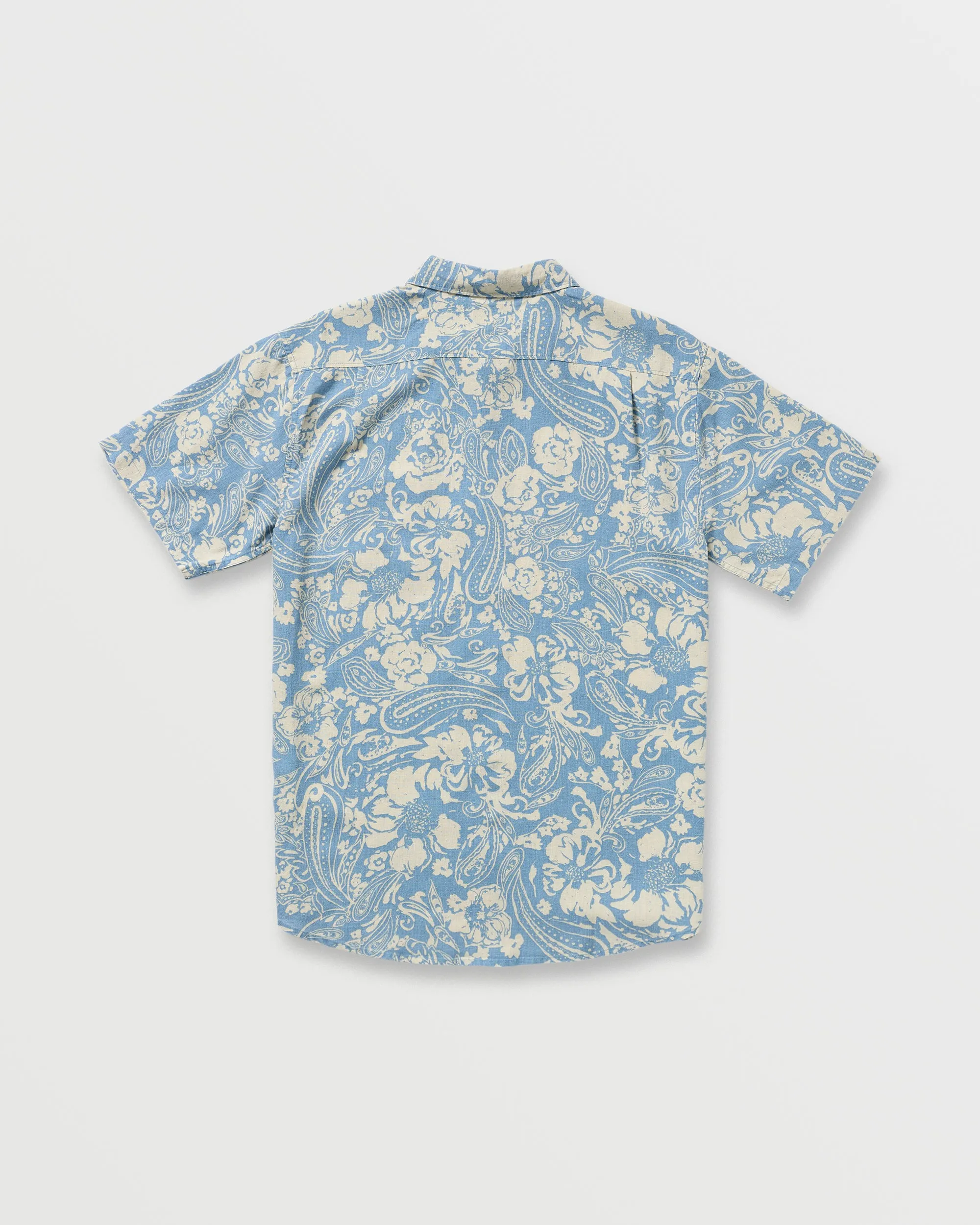 Cordoba Short Sleeve Shirt - Carolina Blue sold by Billabong product image thumbnail 5