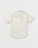 All Day Stripe Short Sleeve Shirt - Off White sold by Billabong