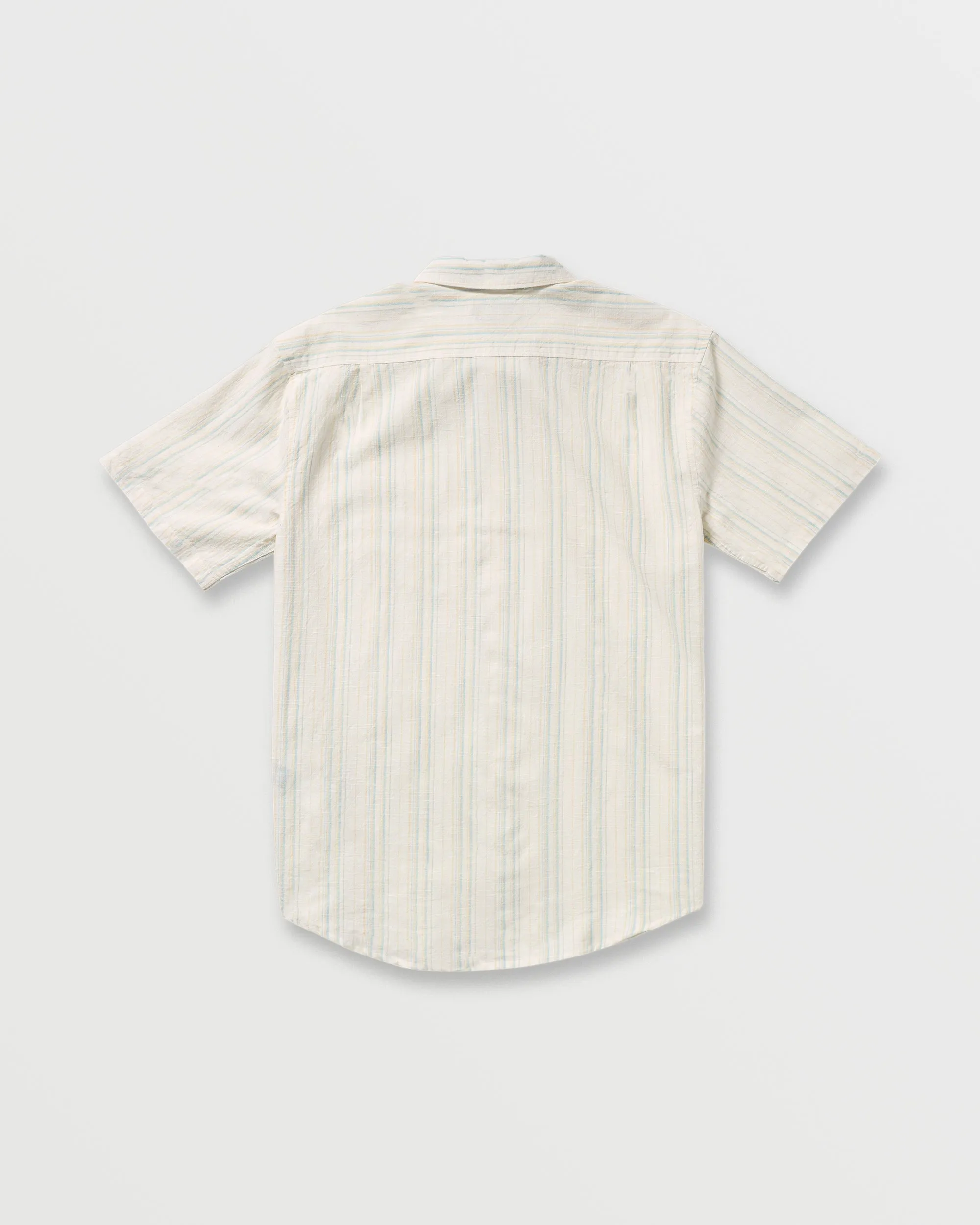 All Day Stripe Short Sleeve Shirt - Off White sold by Billabong product image thumbnail 4
