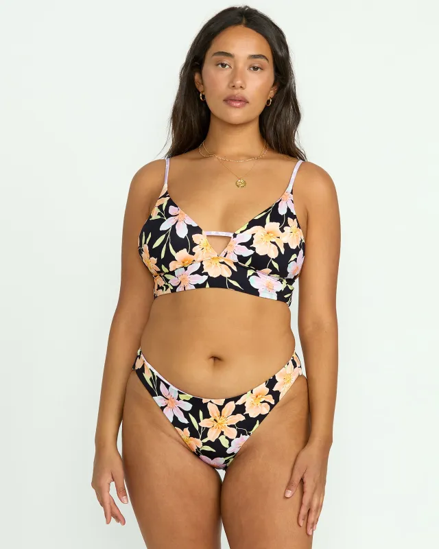 Twin Sol Reversible V Neck Cami Bikini Top - Multi sold by Billabong