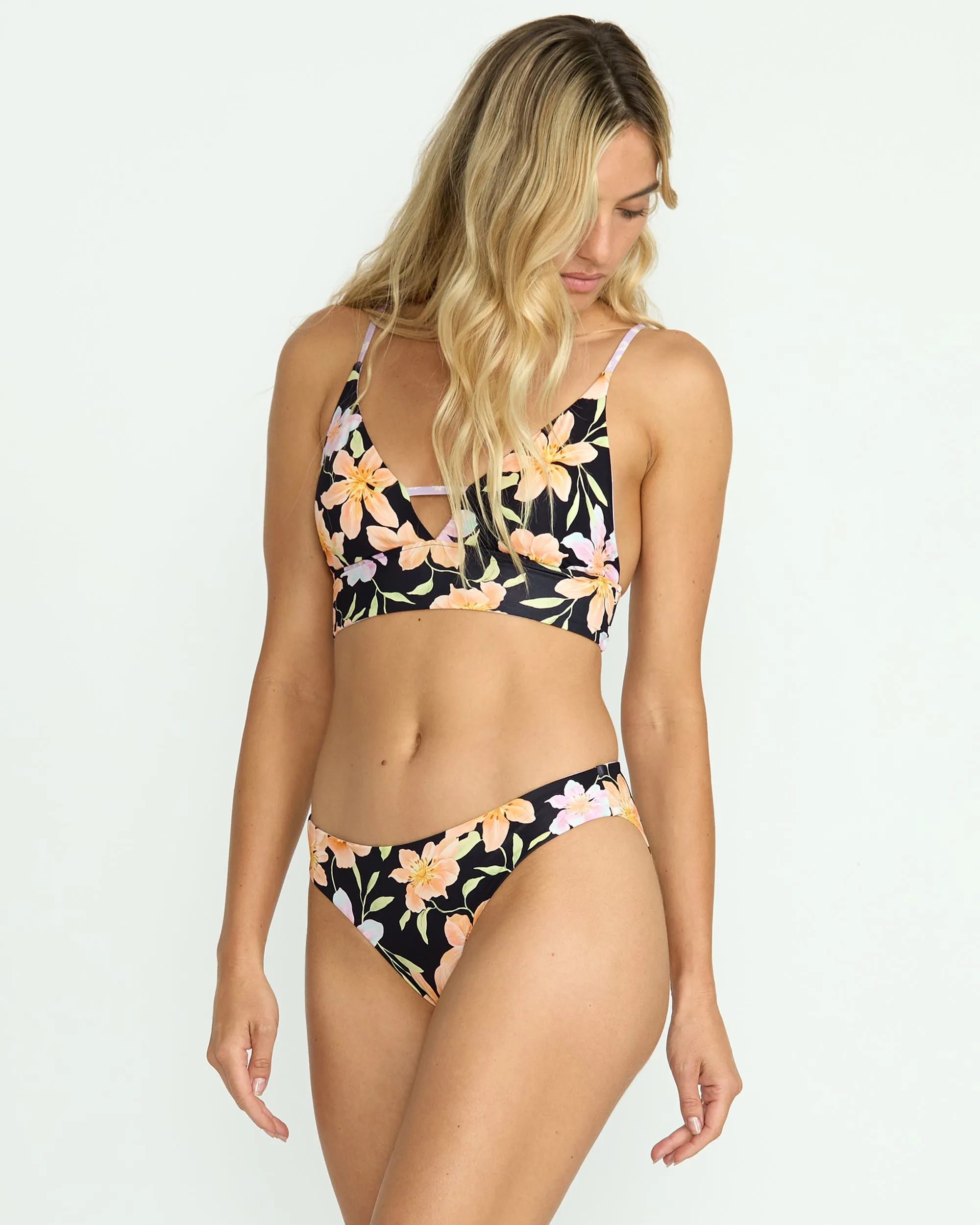 Twin Sol Reversible Lowrider Bikini Bottom - Multi sold by Billabong product image thumbnail 3