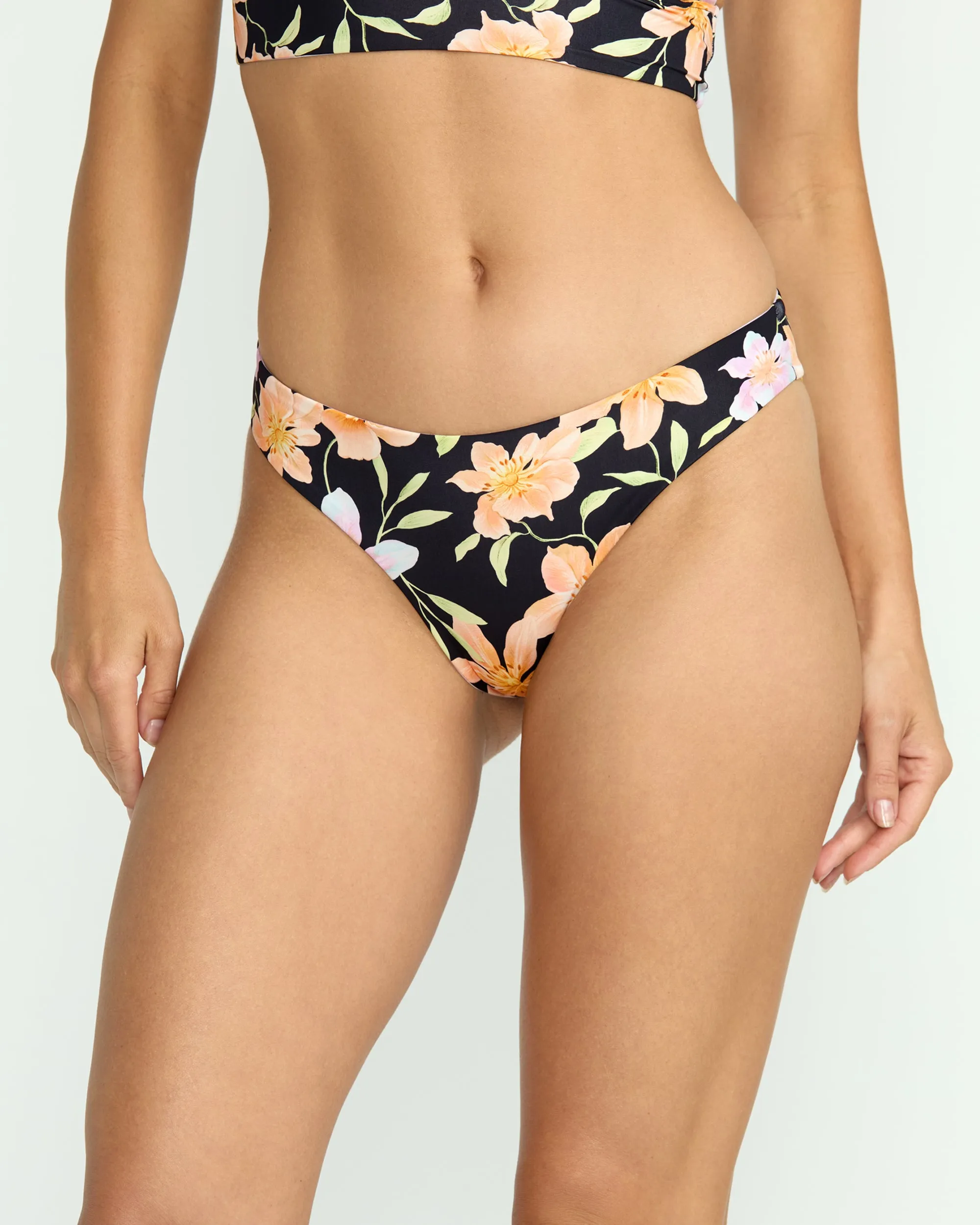 Twin Sol Reversible Lowrider Bikini Bottom - Multi sold by Billabong product image thumbnail 5
