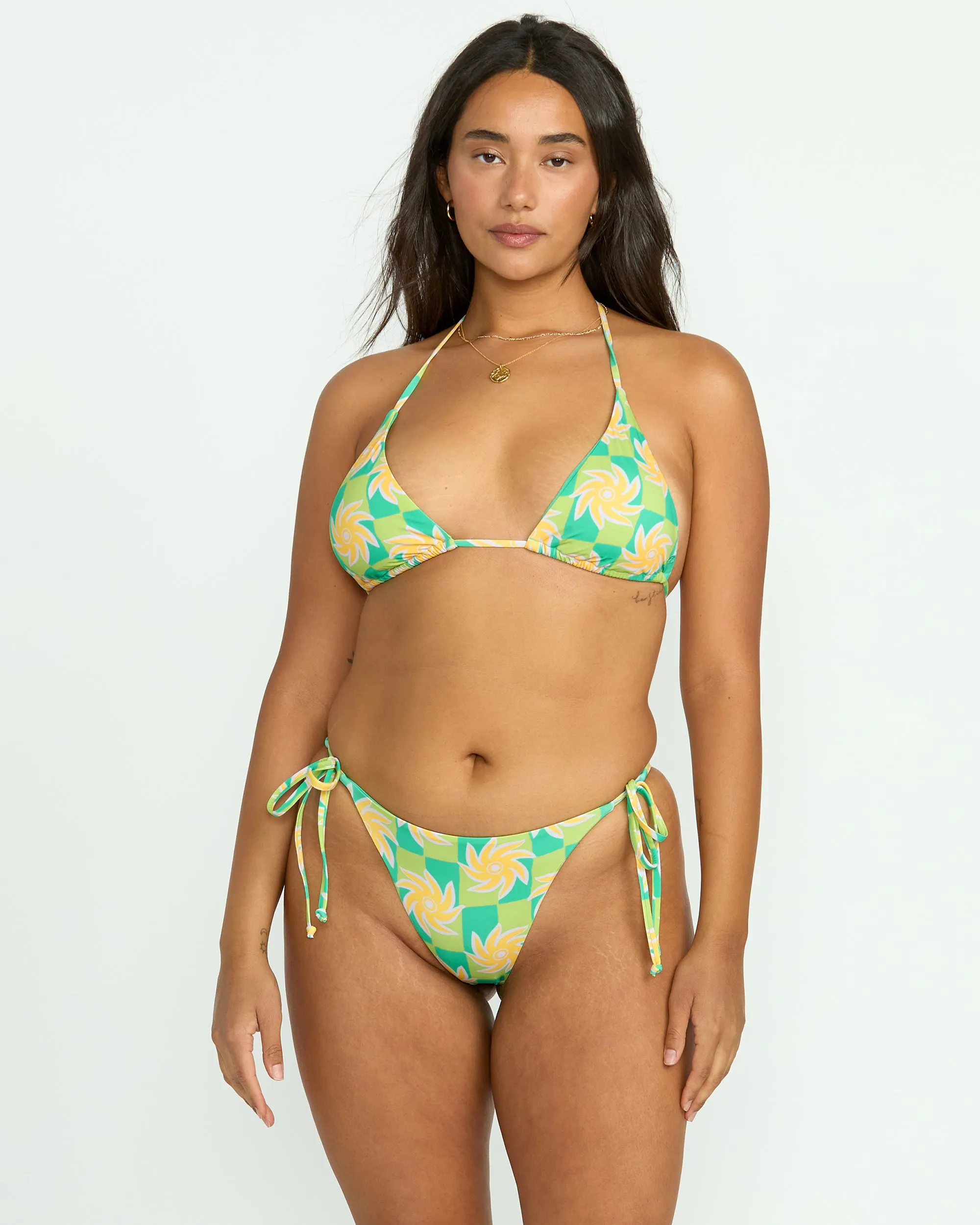 Trippin On Sun Tie-Side Maya Bikini Bottom - Multi sold by Billabong product image thumbnail 2