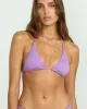 Summer High Multi Triangle Bikini Top - Paradise Purple sold by Billabong