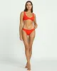 Red Aloha Tropic Bikini Bottom - Red Aloha sold by Billabong