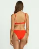Red Aloha Tropic Bikini Bottom - Red Aloha sold by Billabong
