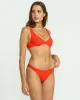 Red Aloha Tropic Bikini Bottom - Red Aloha sold by Billabong