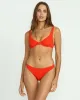Red Aloha Tropic Bikini Bottom - Red Aloha sold by Billabong