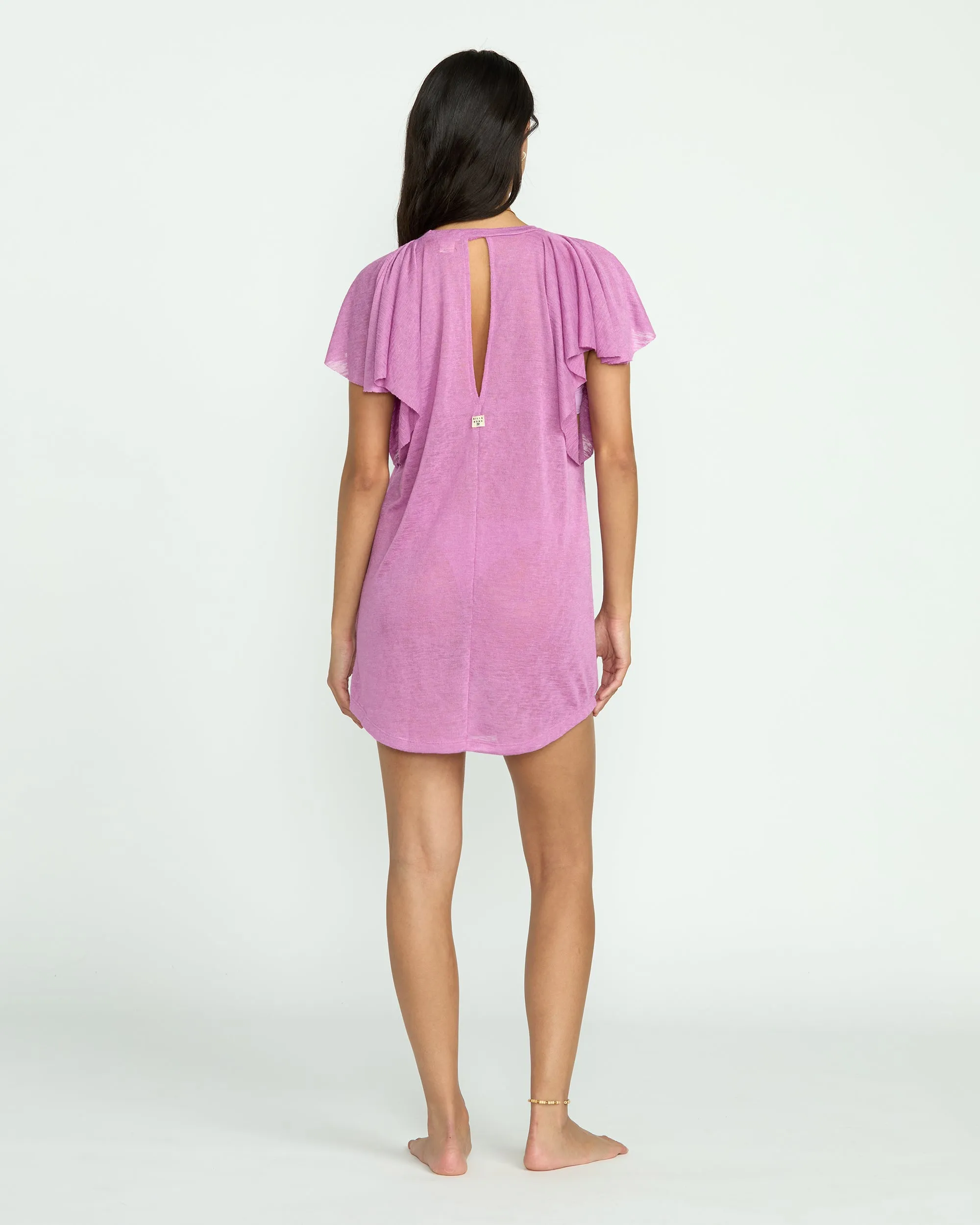 Out For Waves Coverup Dress - Bright Rose sold by Billabong product image thumbnail 2