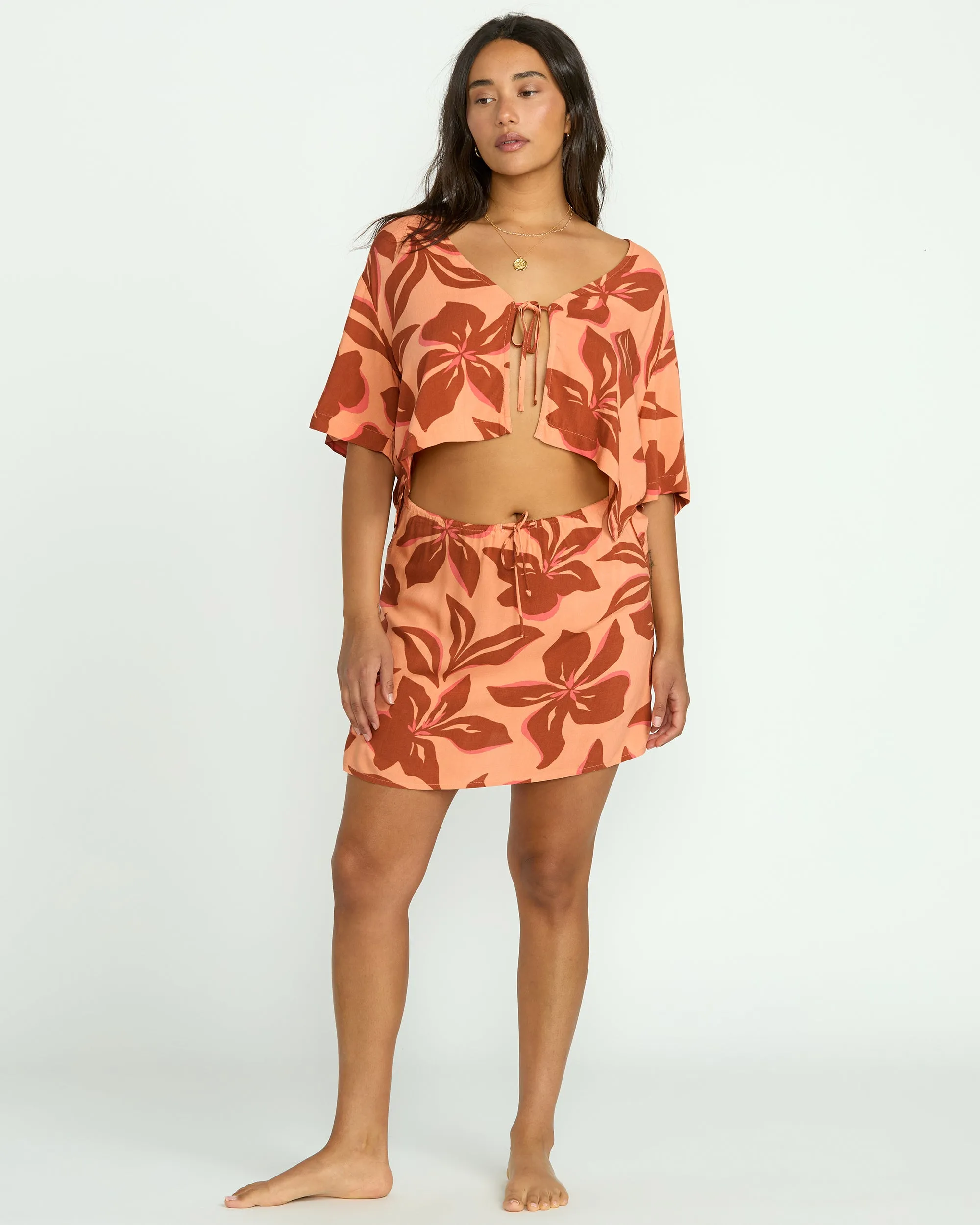 Sunflower Skirt - Apricot sold by Billabong product image thumbnail 2