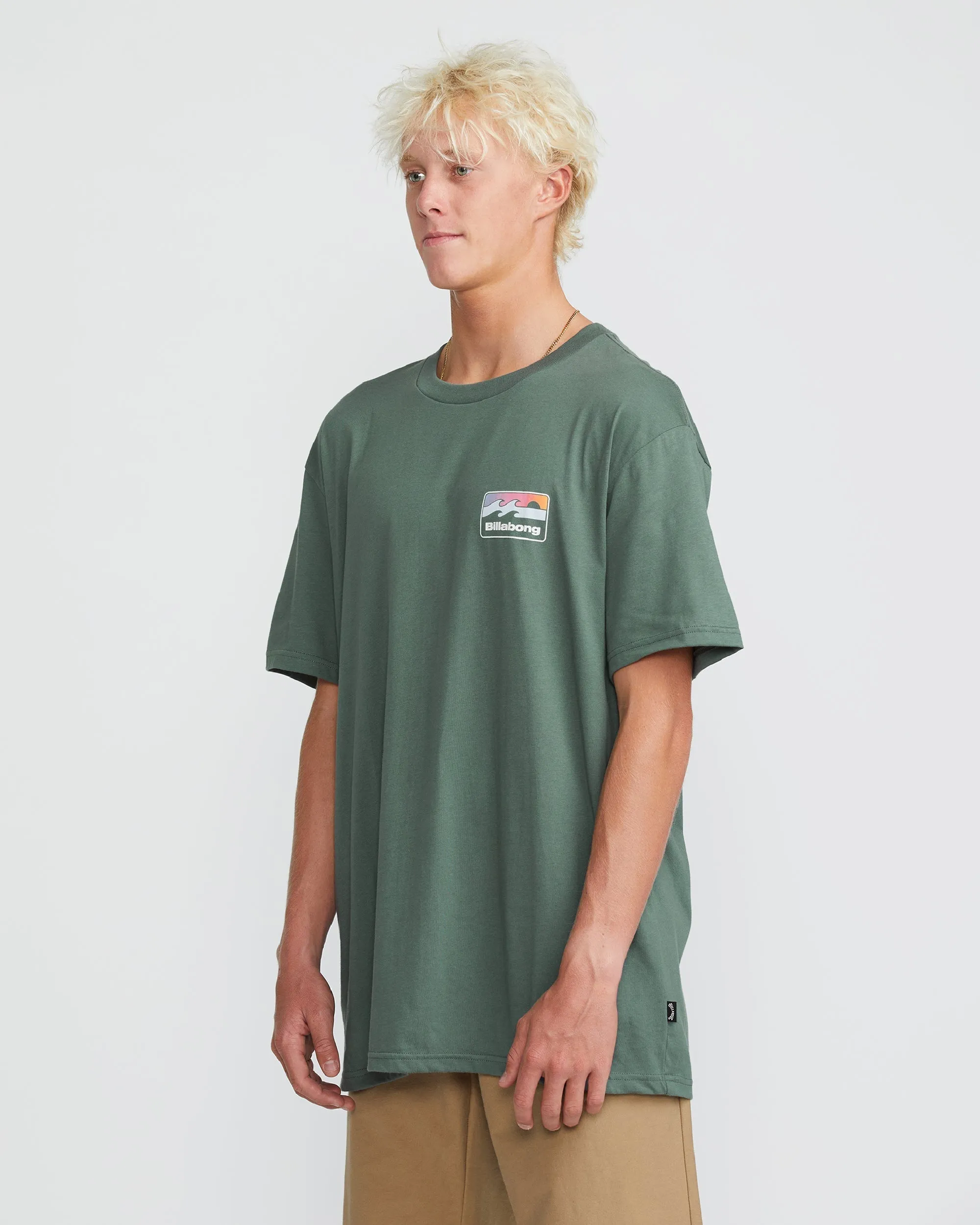 Runner Premium Tee - Dark Slate sold by Billabong product image thumbnail 3