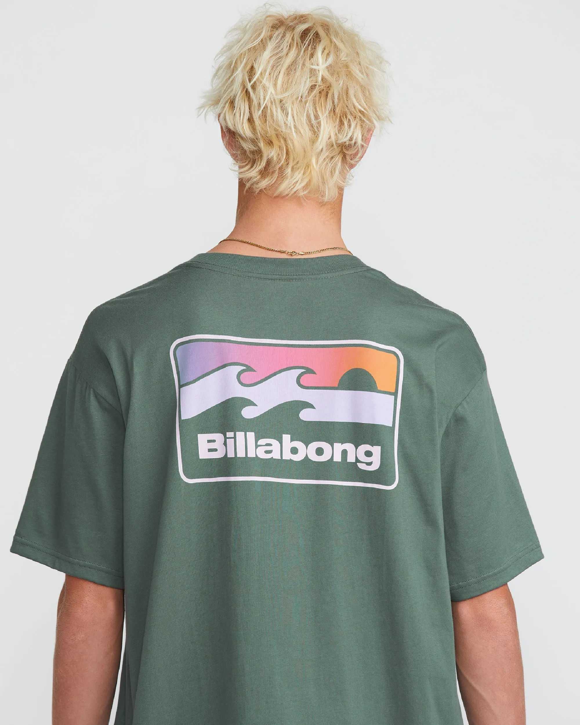 Runner Premium Tee - Dark Slate sold by Billabong product image thumbnail 4