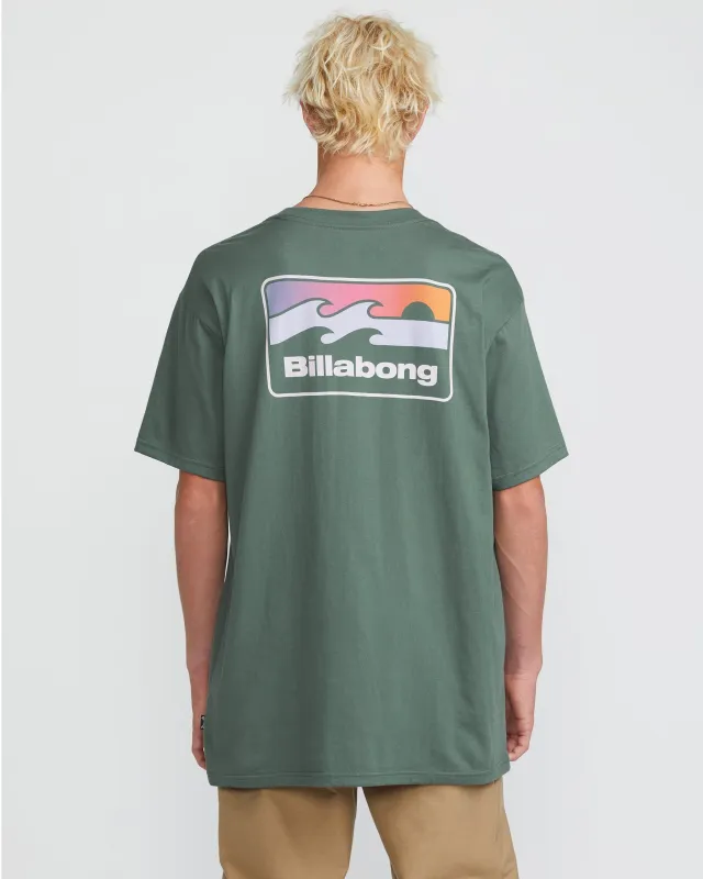 Runner Premium Tee - Dark Slate sold by Billabong