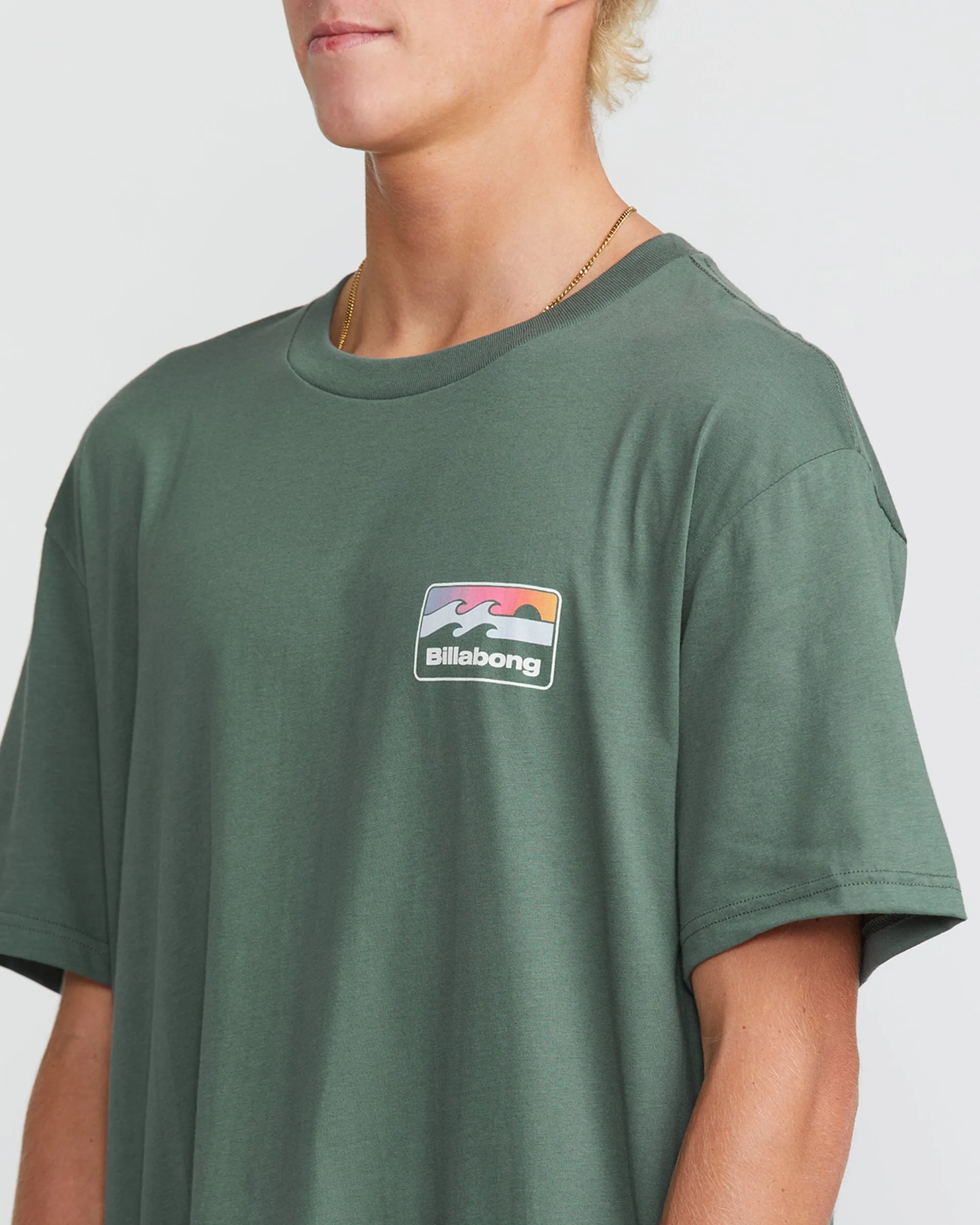 Runner Premium Tee - Dark Slate sold by Billabong product image thumbnail 5