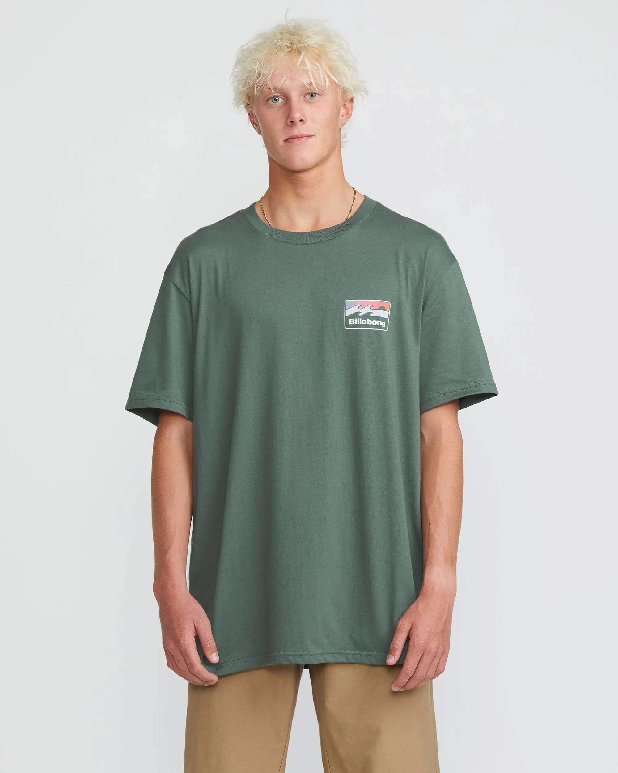 Runner Premium Tee - Dark Slate sold by Billabong product image thumbnail 2