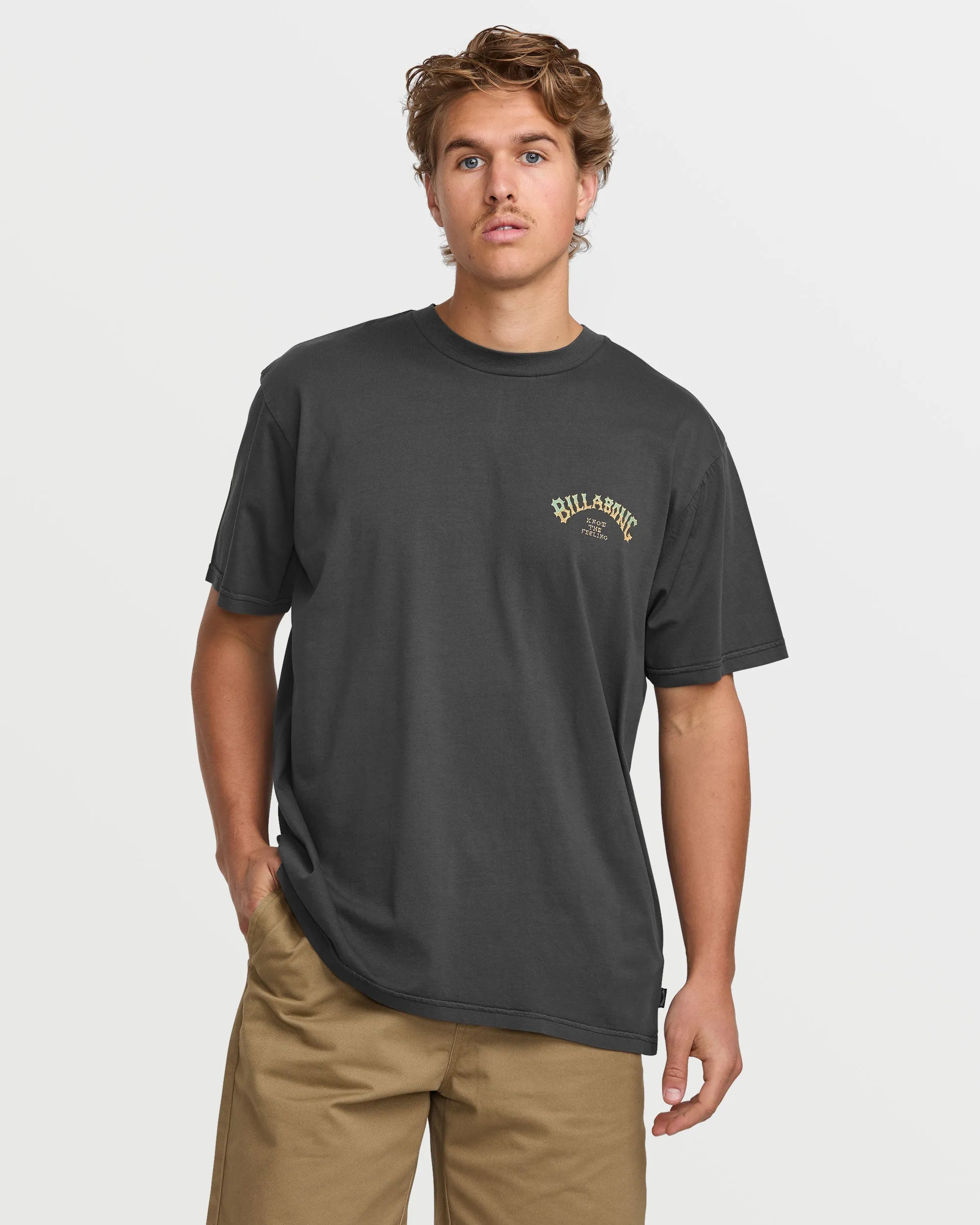 Hack Premium Wave Wash Tee - Washed Black sold by Billabong product image thumbnail 2