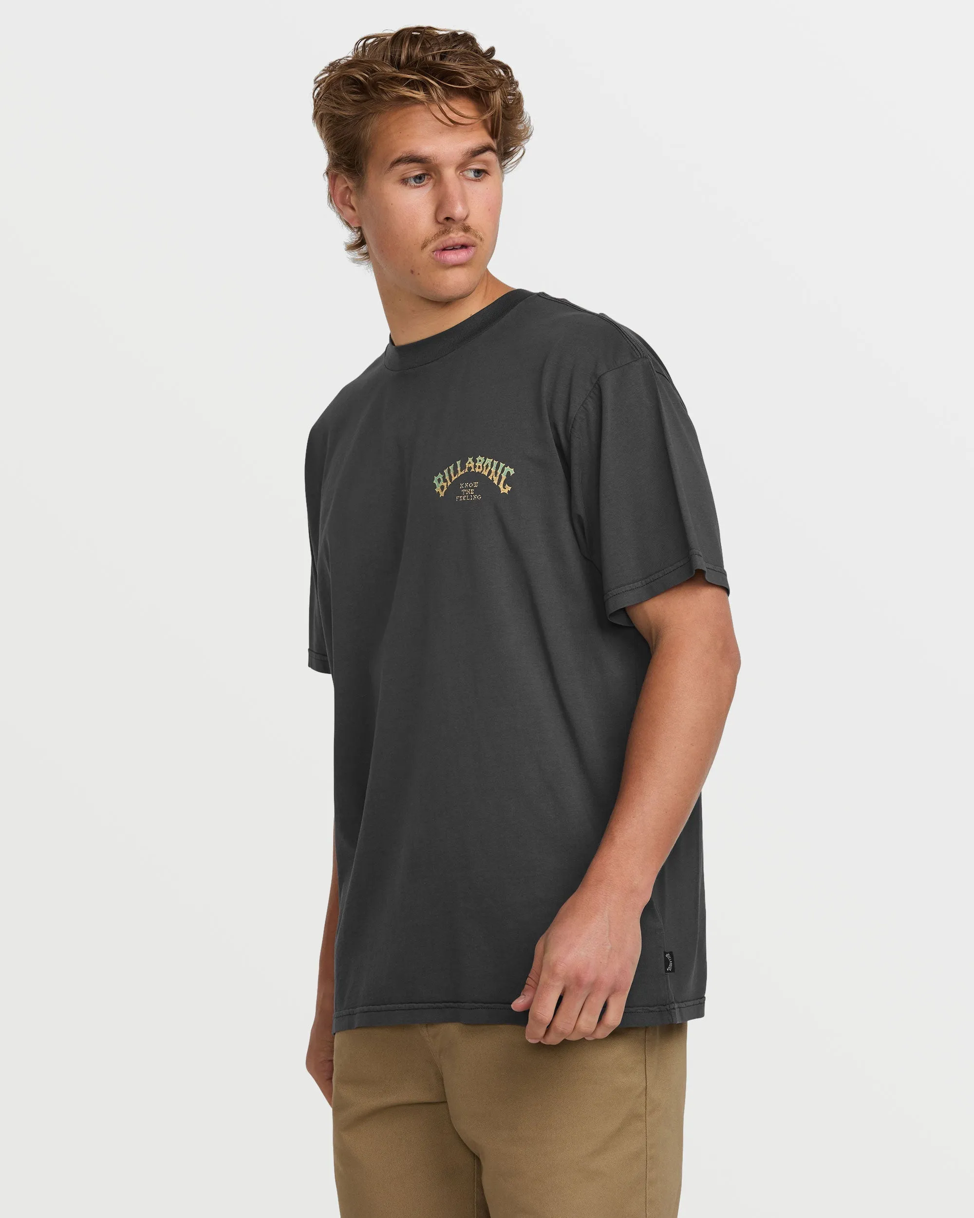 Hack Premium Wave Wash Tee - Washed Black sold by Billabong product image thumbnail 3