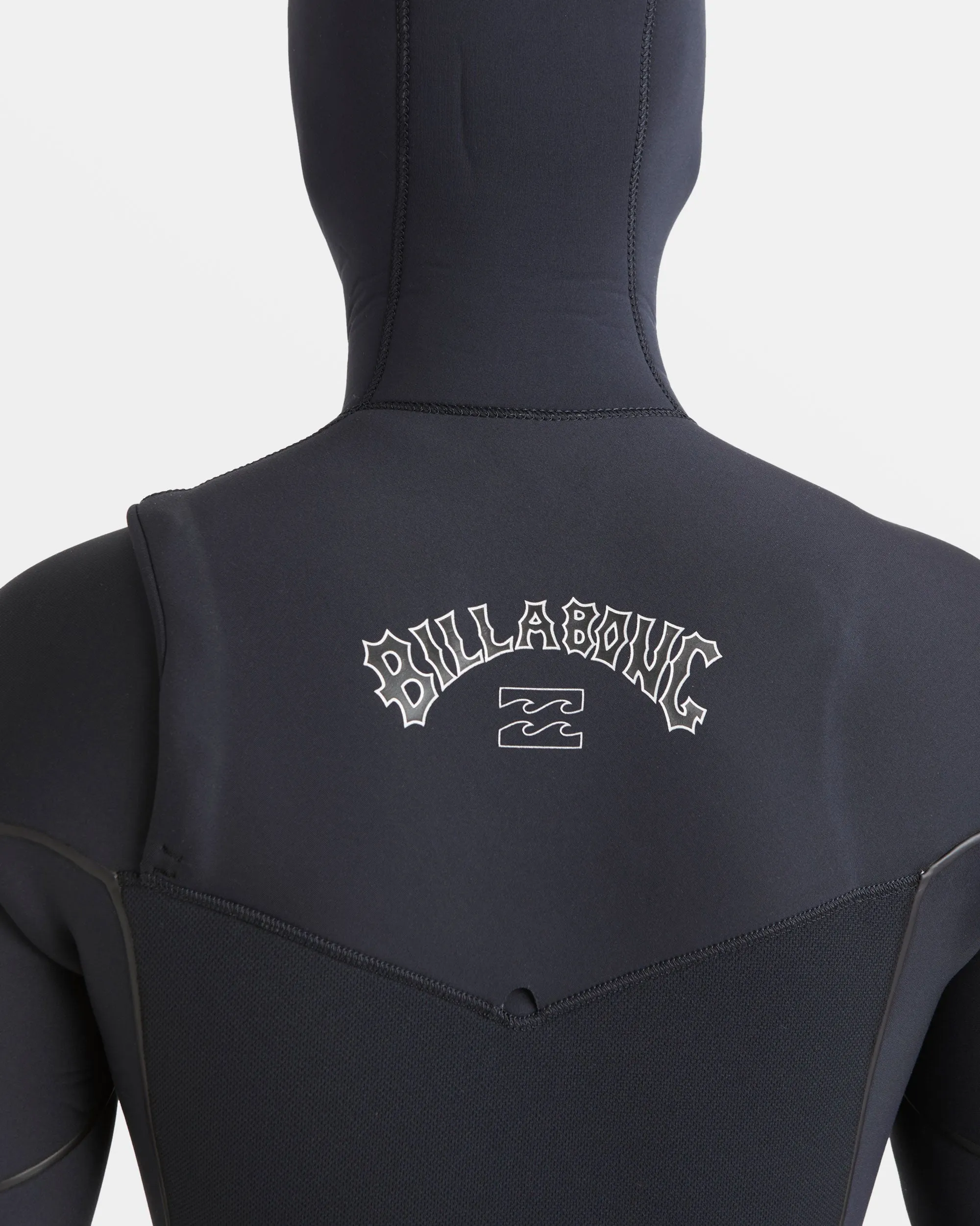 6/5mm Furnace Natural Upcycler Welded Chest Zip Wetsuit - Black sold by Billabong product image thumbnail 4