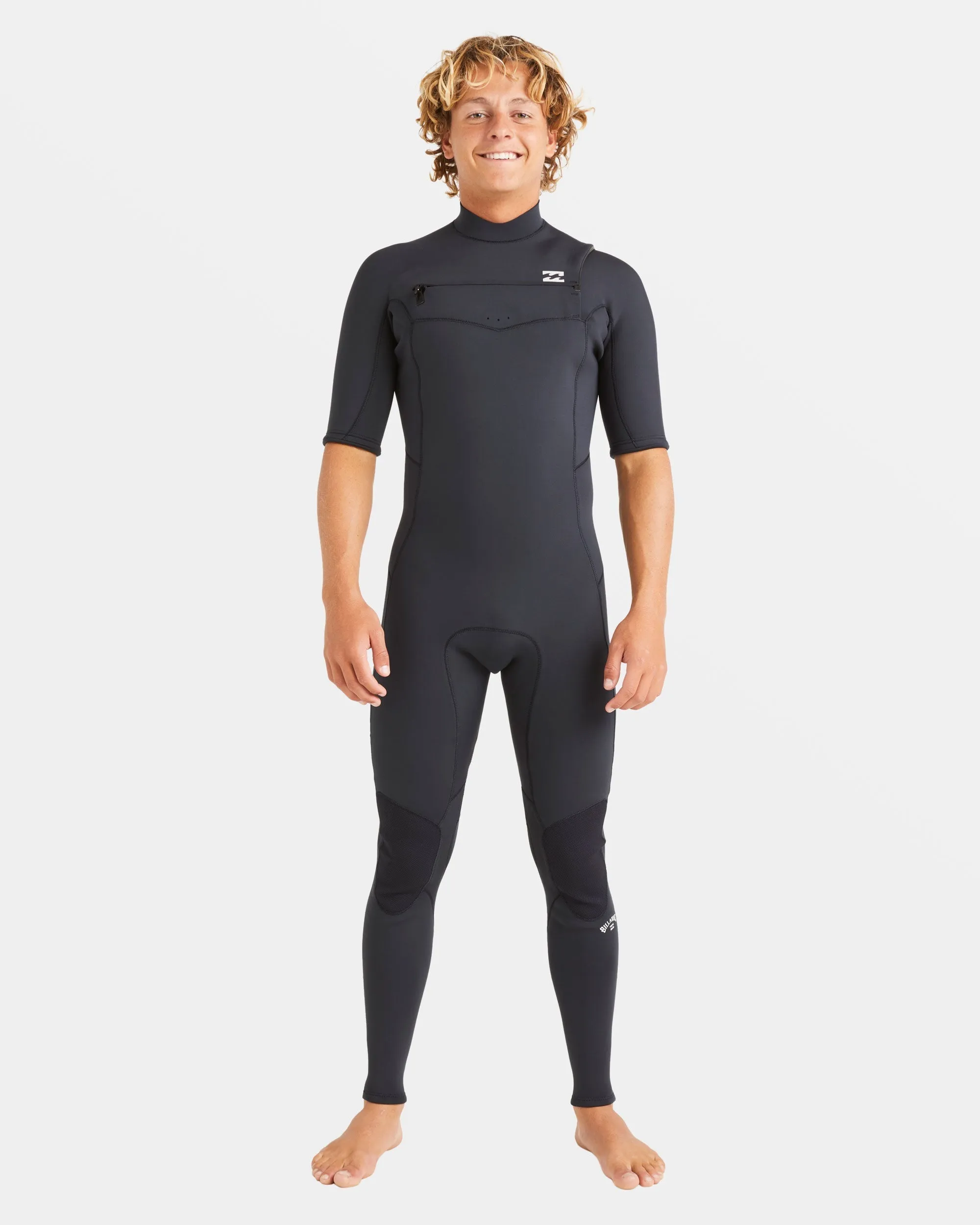 2/2mm Absolute Natural Upcycler GBS Chest Zip Wetsuit - Black sold by Billabong product image thumbnail 2