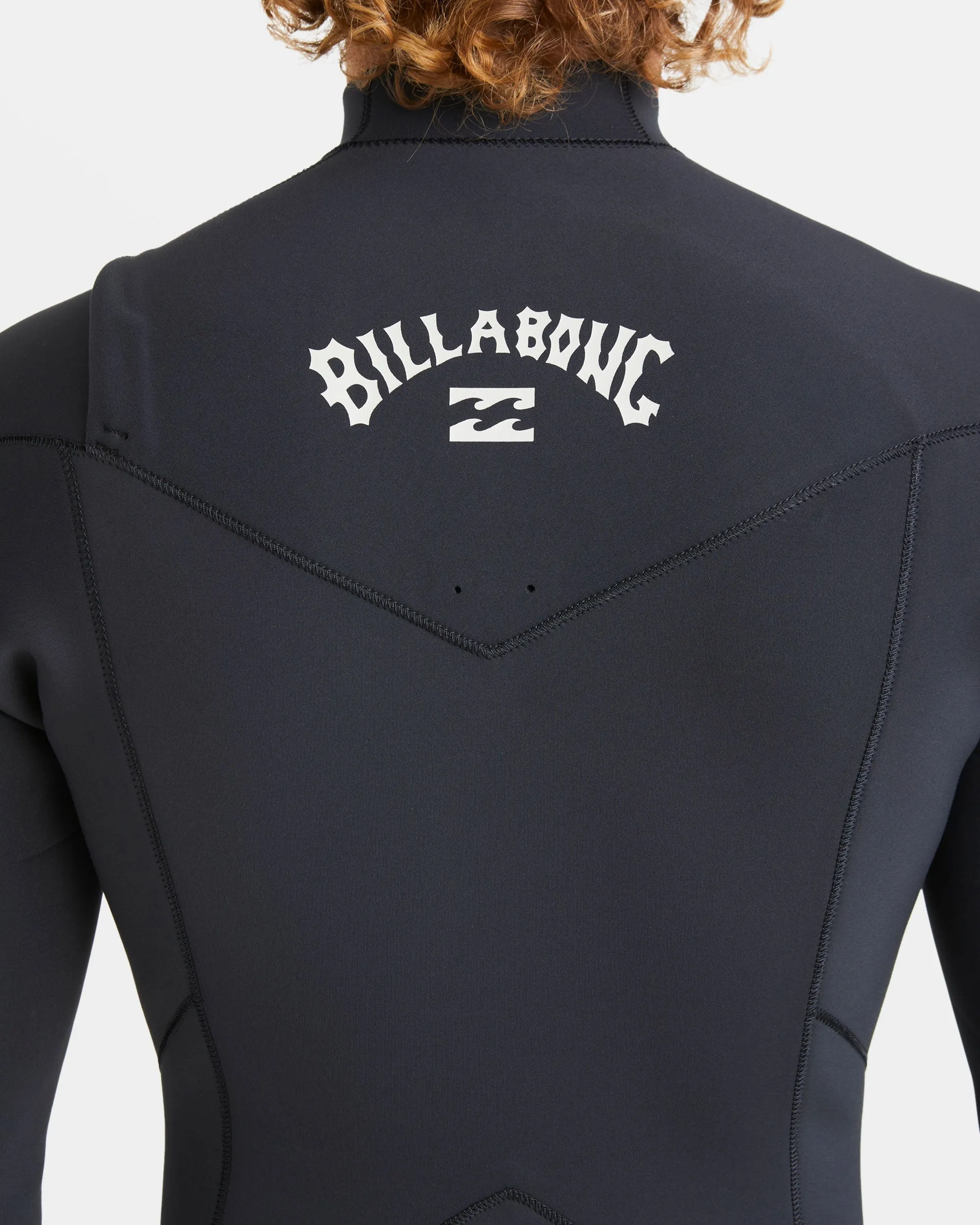 2/2mm Absolute Natural Upcycler GBS Chest Zip Long Sleeve Springsuit - Black sold by Billabong product image thumbnail 4