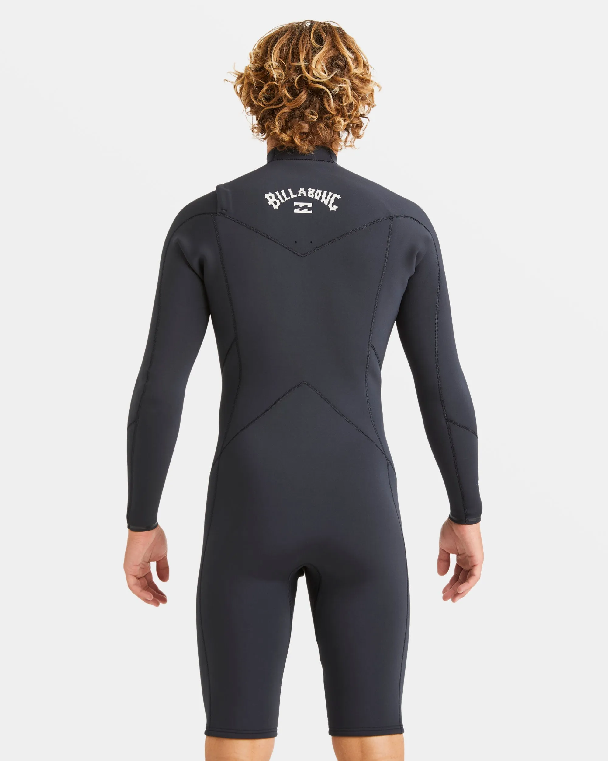 2/2mm Absolute Natural Upcycler GBS Chest Zip Long Sleeve Springsuit - Black sold by Billabong product image thumbnail 5