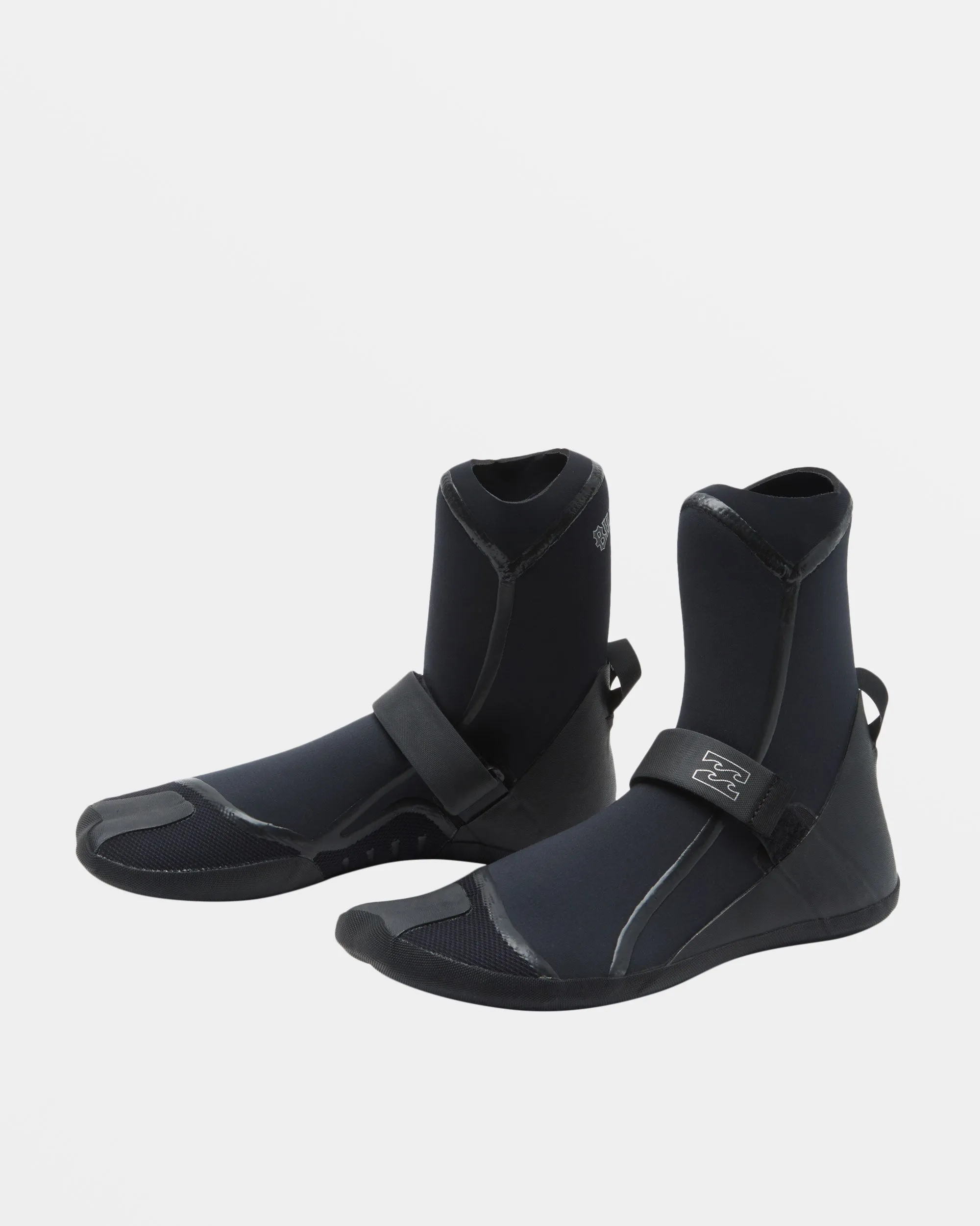 7mm Furnace Upcycler Welded Hidden Split Toe Wetsuit Boots - Black sold by Billabong