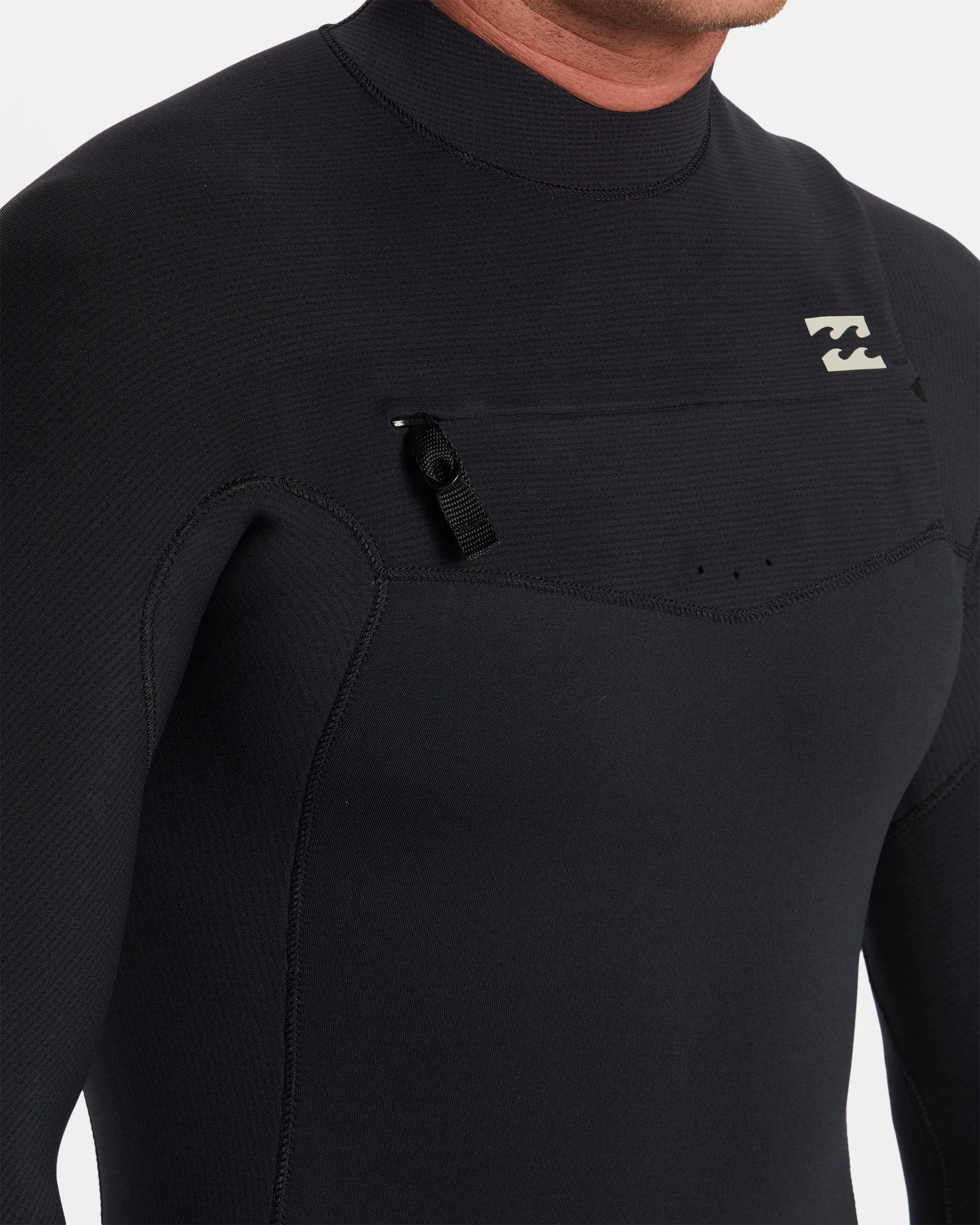 4/3mm Revolution Natural Upcycler GBS Chest Zip Wetsuit - Black sold by Billabong product image thumbnail 5