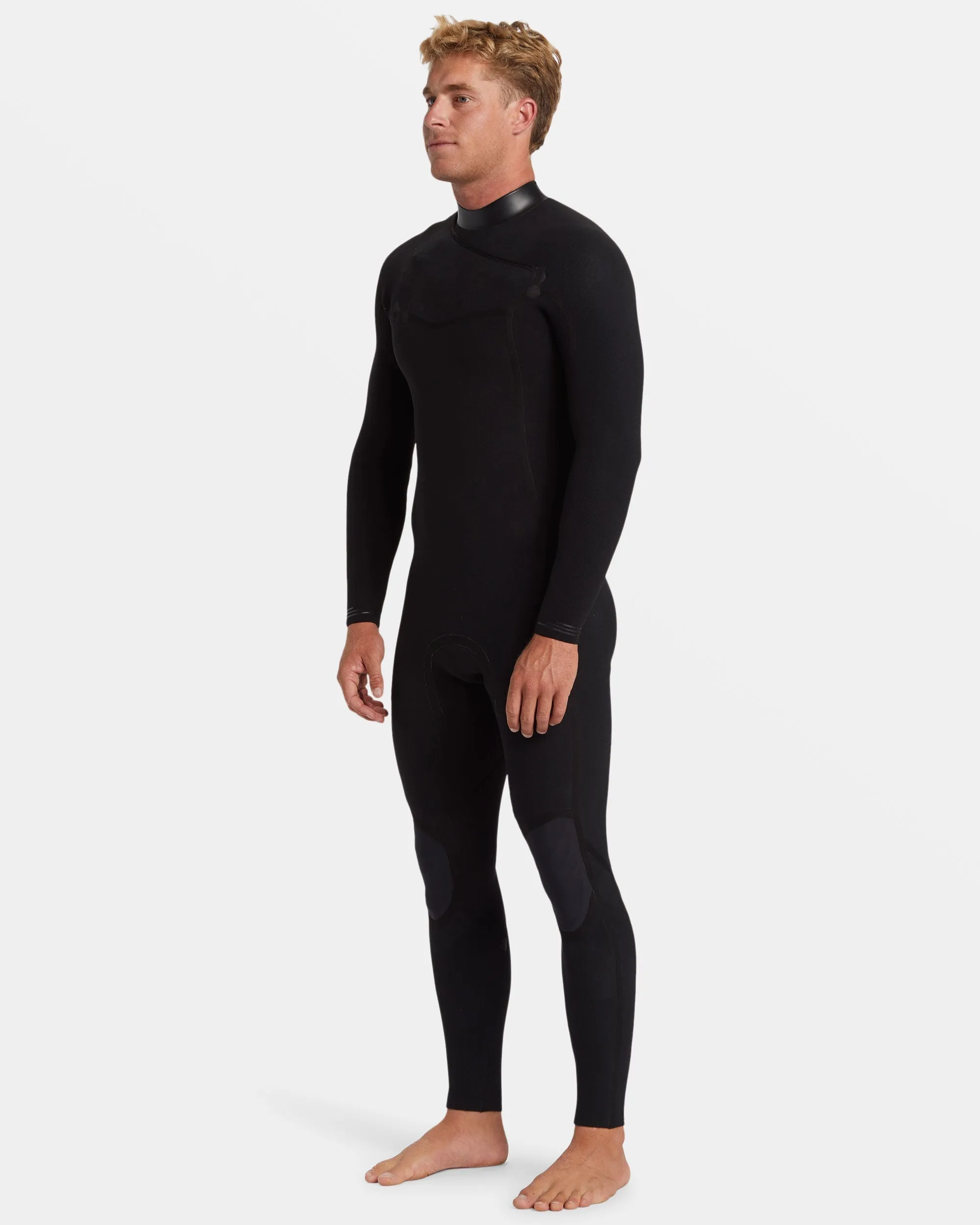 4/3mm Revolution Natural Upcycler GBS Chest Zip Wetsuit - Black sold by Billabong product image thumbnail 2