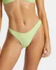 Tanlines Hike Bikini Bottoms - Lime Zest sold by Billabong